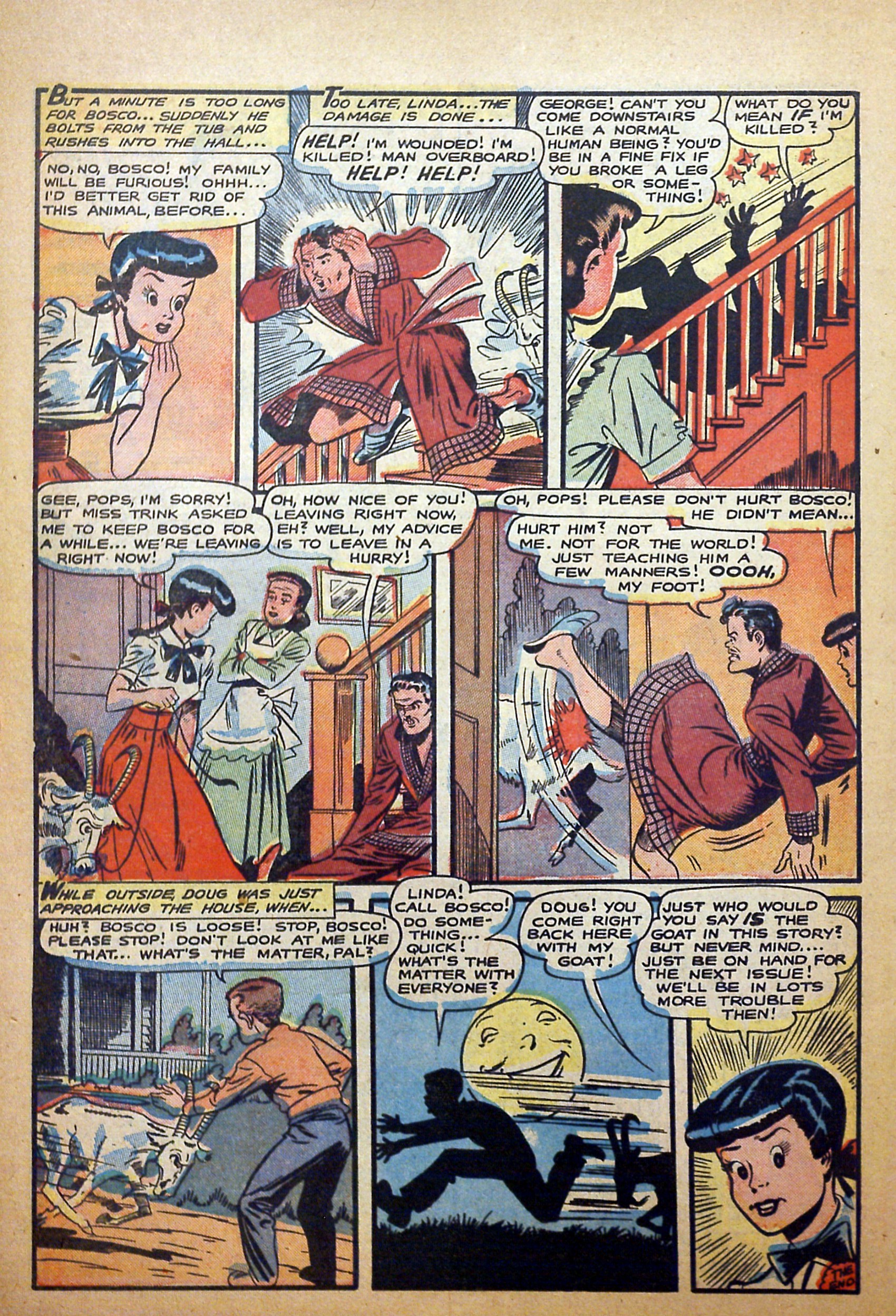 Read online Linda comic -  Issue #1 - 32