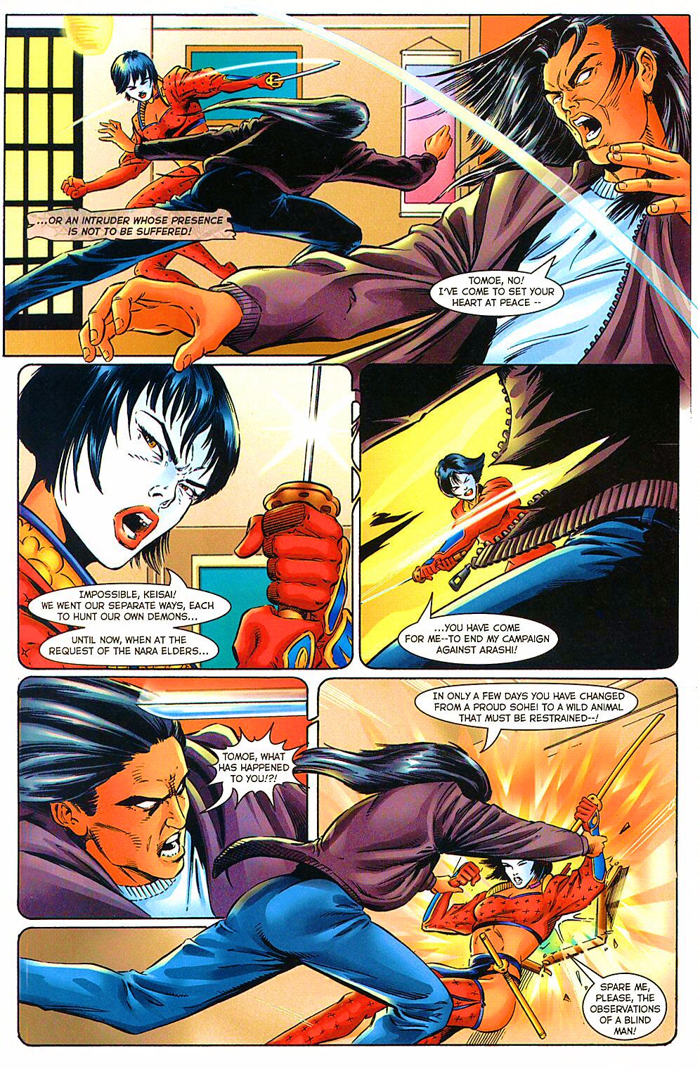 Read online Shi: The Way of the Warrior comic -  Issue #10 - 17