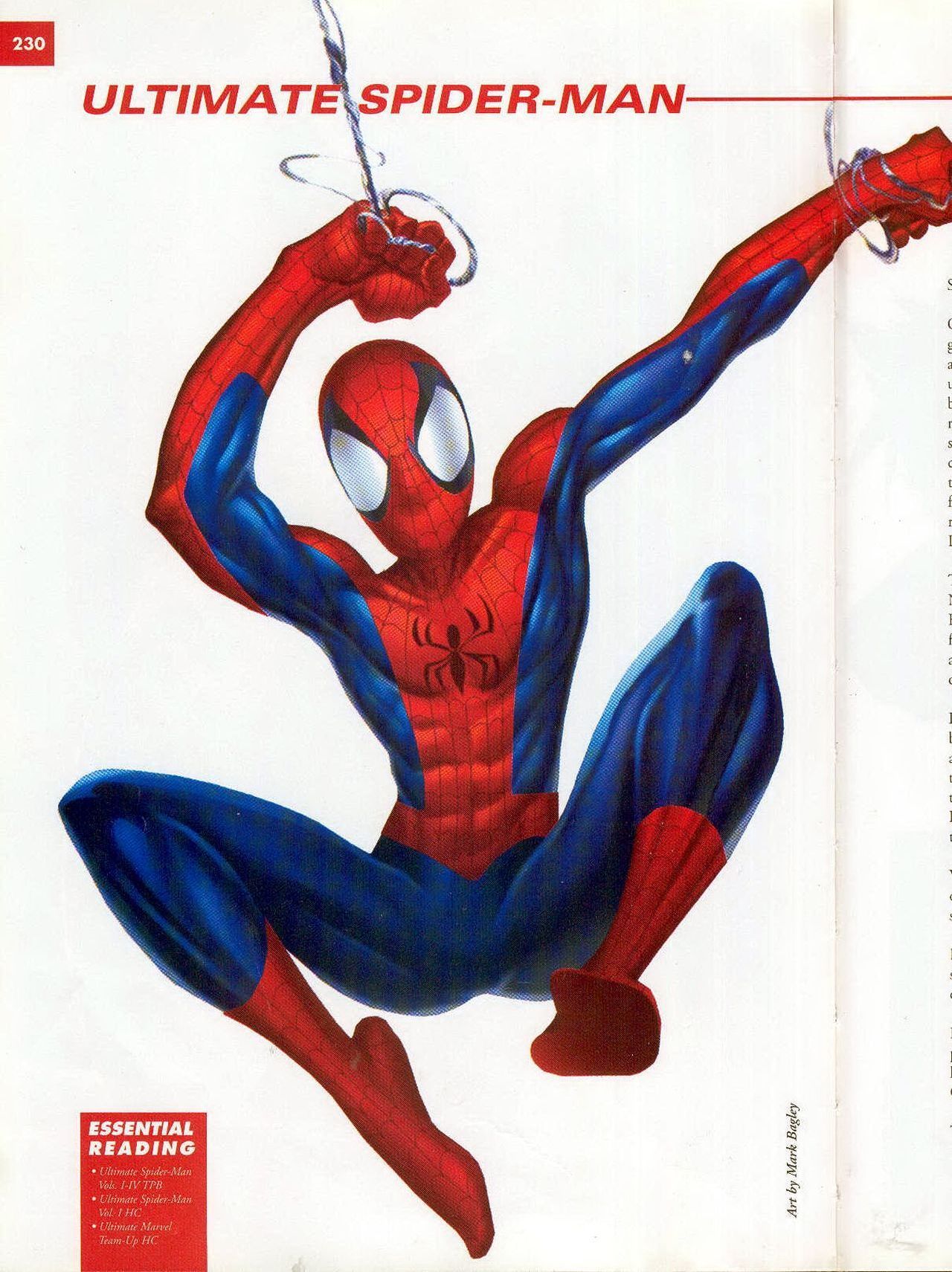 Read online Marvel Encyclopedia comic -  Issue # TPB 1 - 228