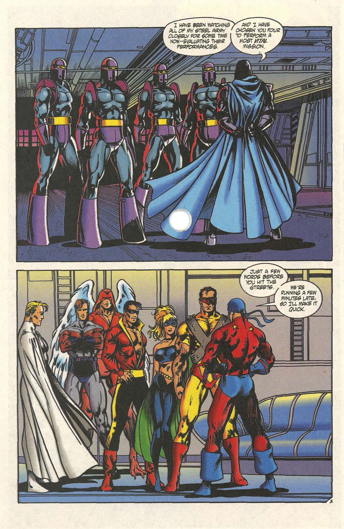 Read online The Protectors comic -  Issue #5 - 4