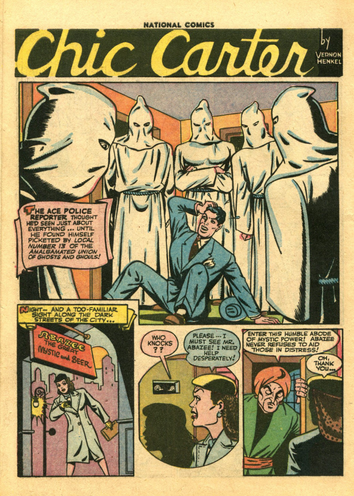 Read online National Comics comic -  Issue #45 - 46