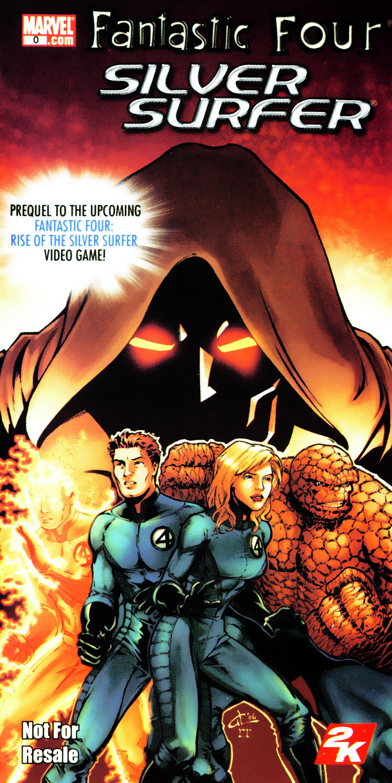 Read online Fantastic Four 2K Games Giveaway comic -  Issue # Full - 1
