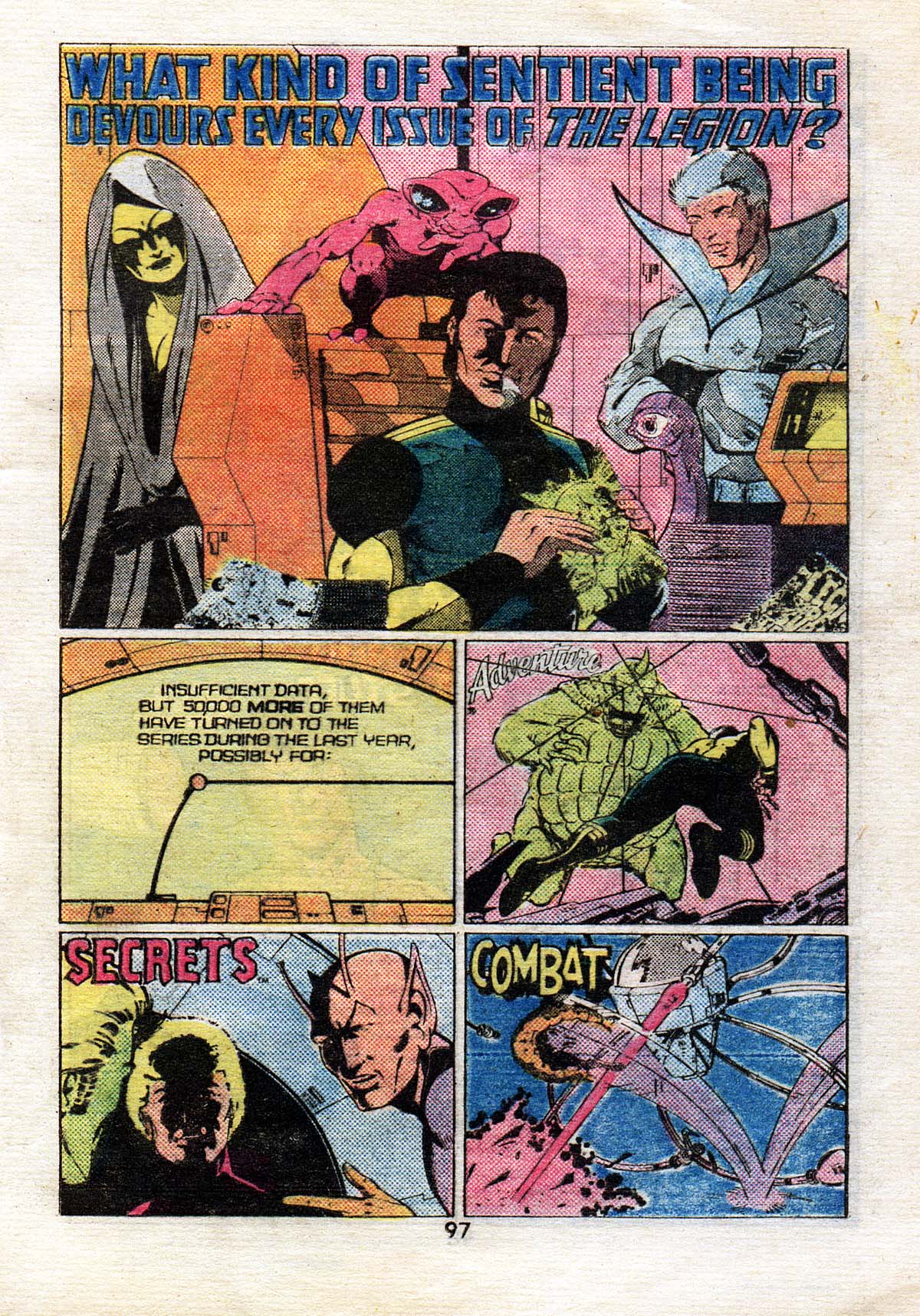 Read online The Best of DC comic -  Issue #44 - 97