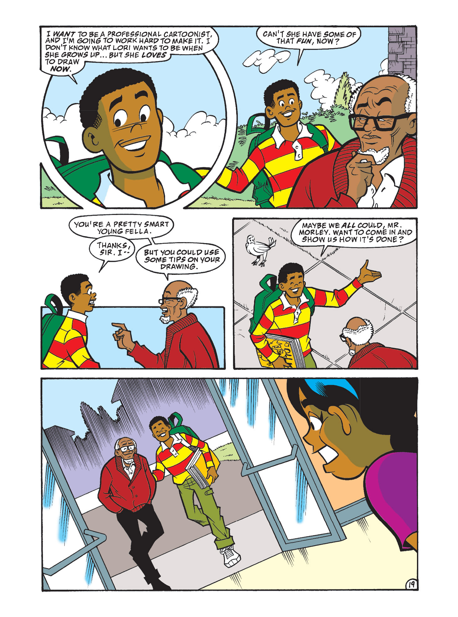 Read online Archie's Funhouse Double Digest comic -  Issue #9 - 54