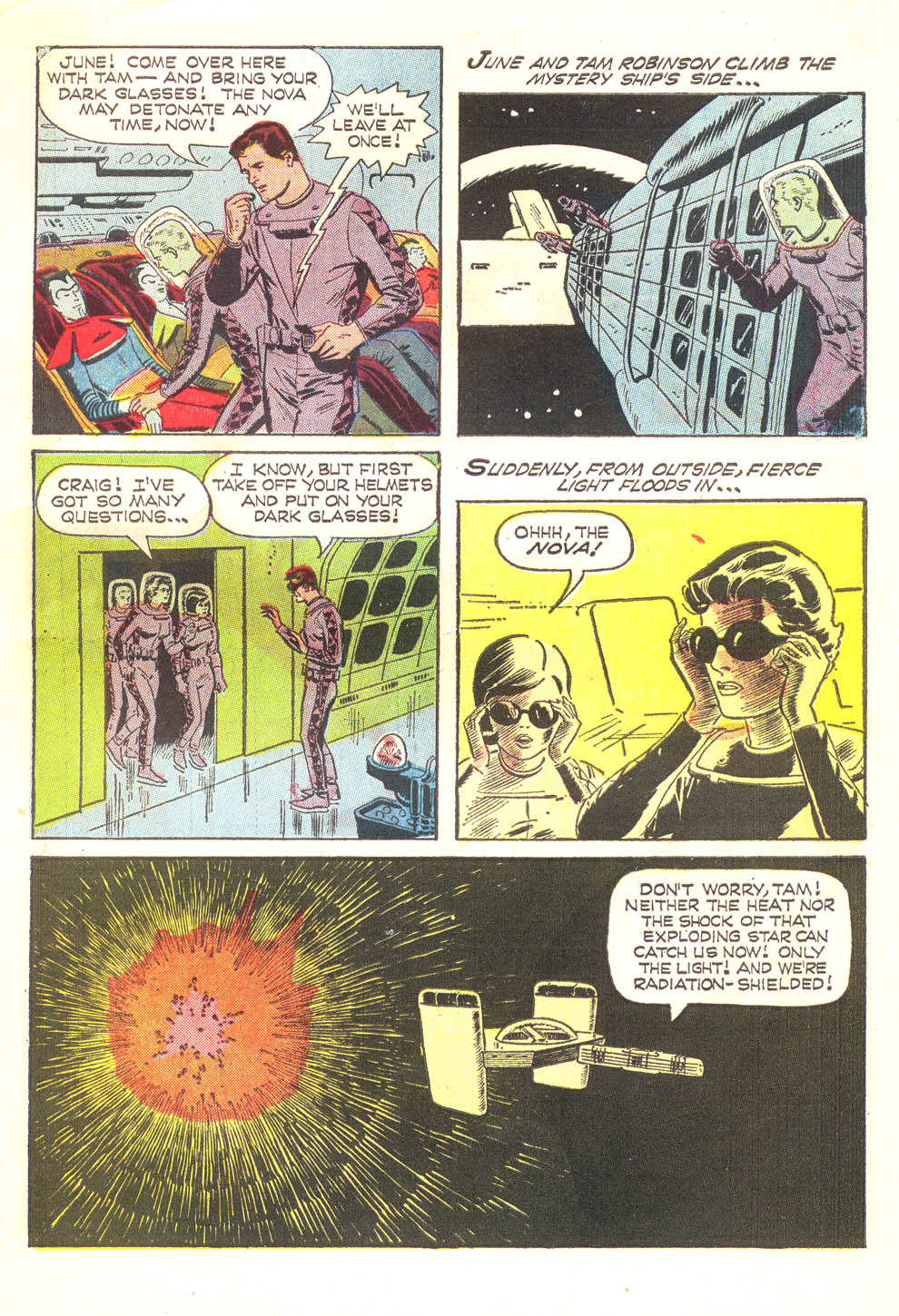 Read online Space Family Robinson comic -  Issue #22 - 7