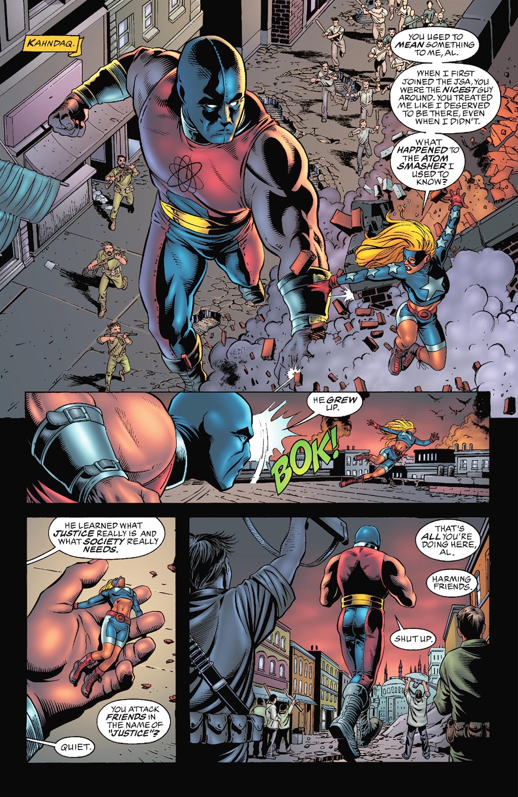 Read online JSA by Geoff Johns comic -  Issue # TPB 5 (Part 4) - 58