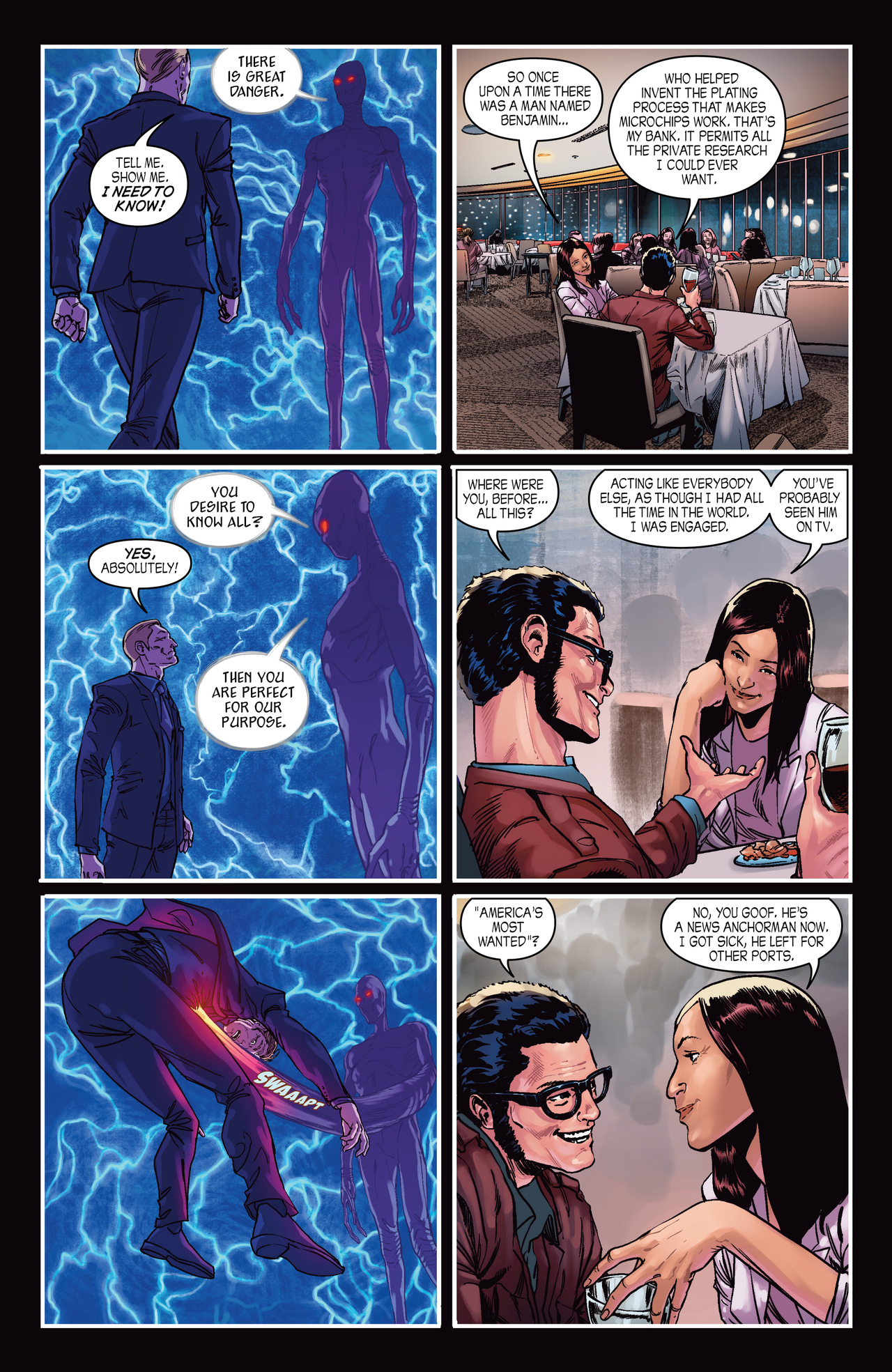 Read online John Carpenter's Tales of Science Fiction: The Envoy comic -  Issue #2 - 19