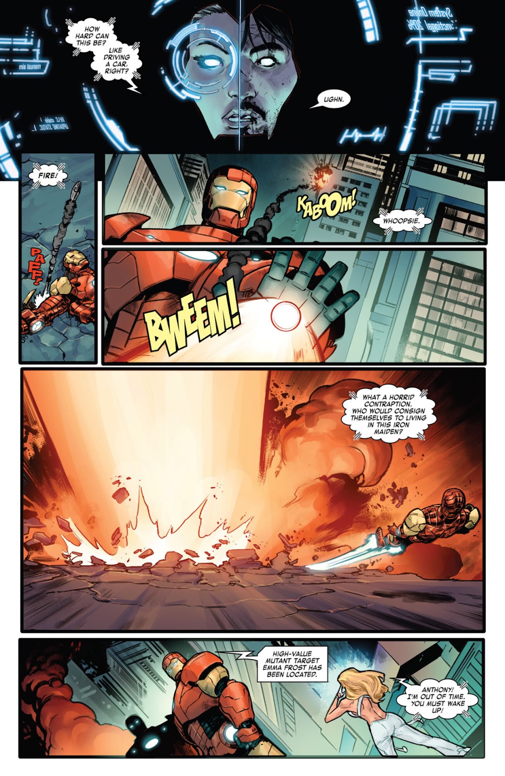 The Invincible Iron Man (2022) issue 8 - Page 18