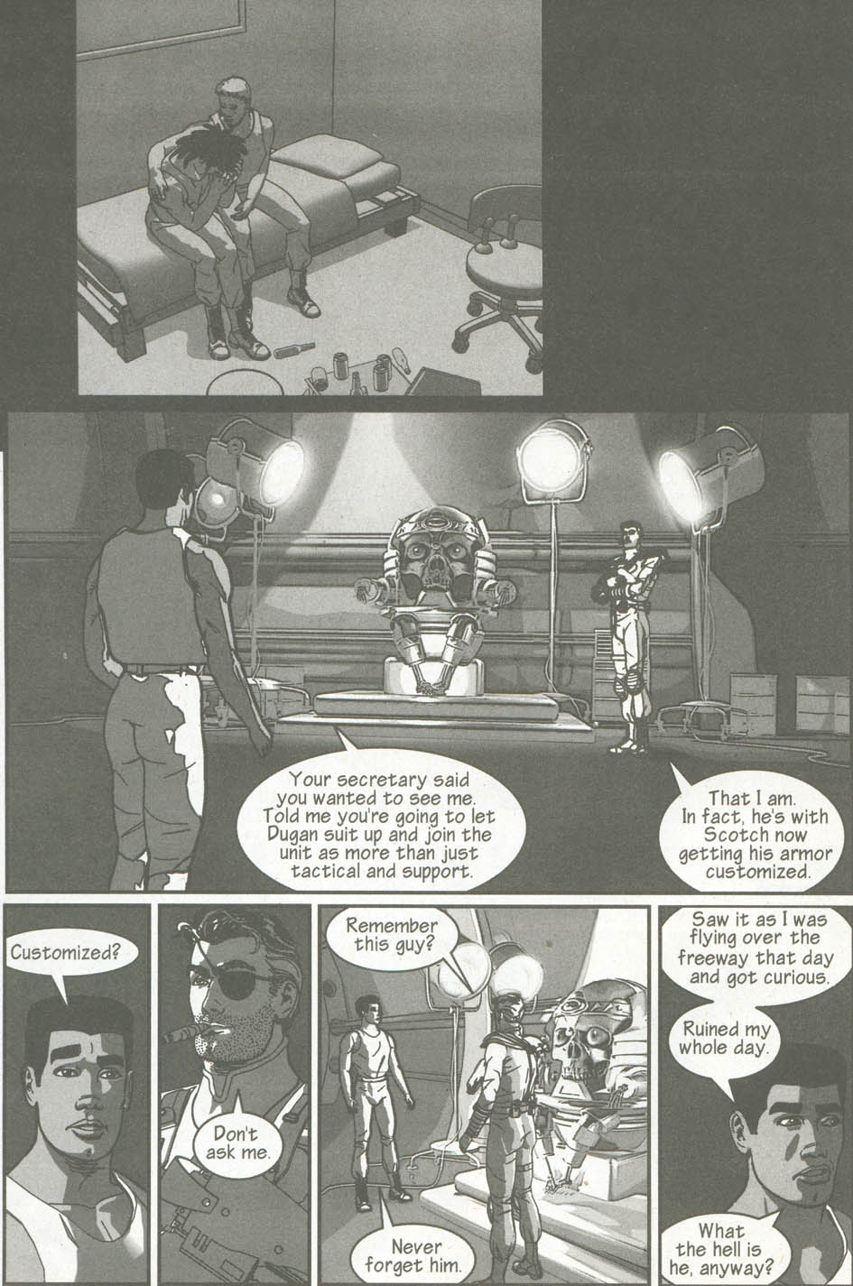Read online U.S. War Machine comic -  Issue #8 - 22