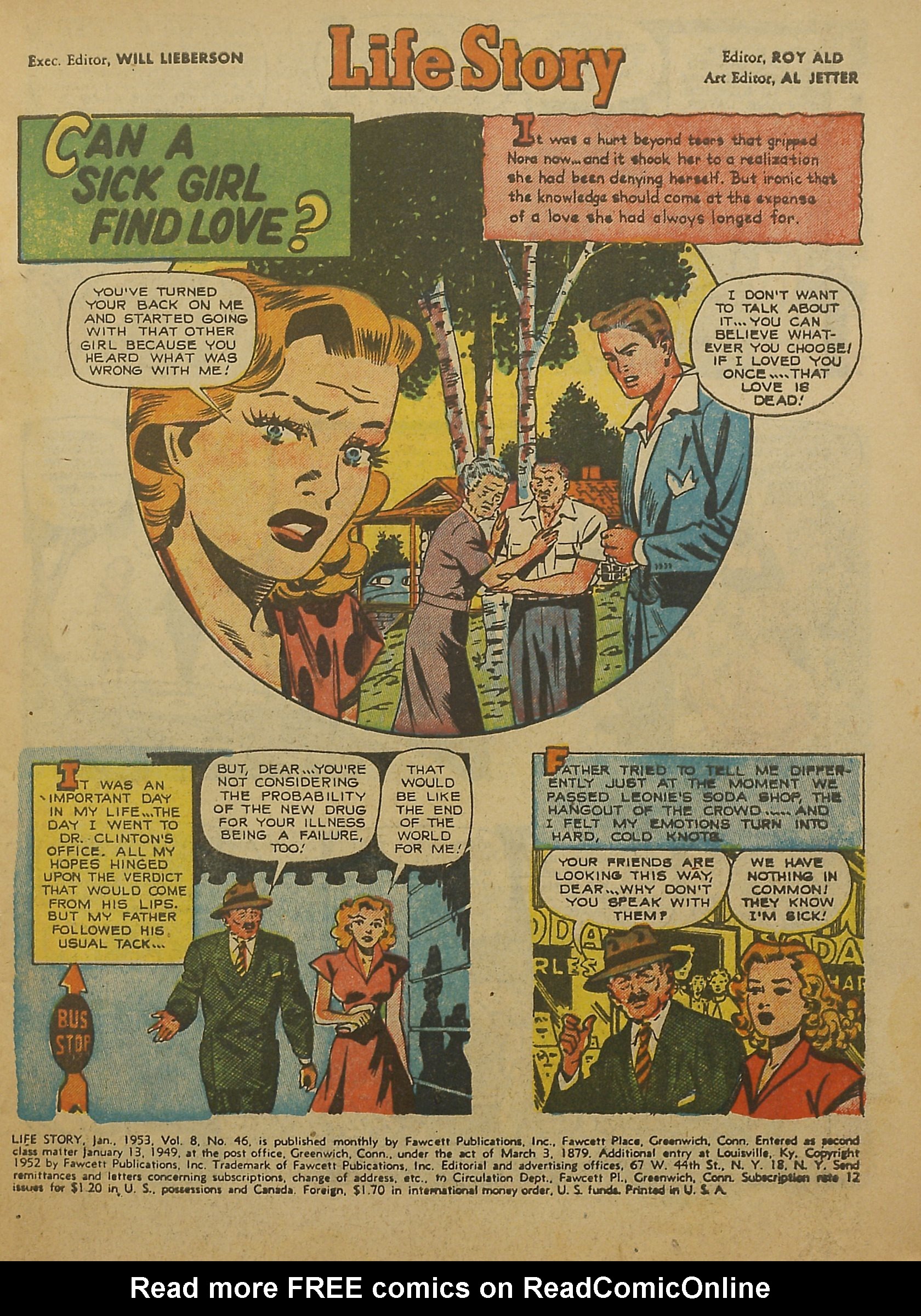 Read online Life Story comic -  Issue #46 - 3