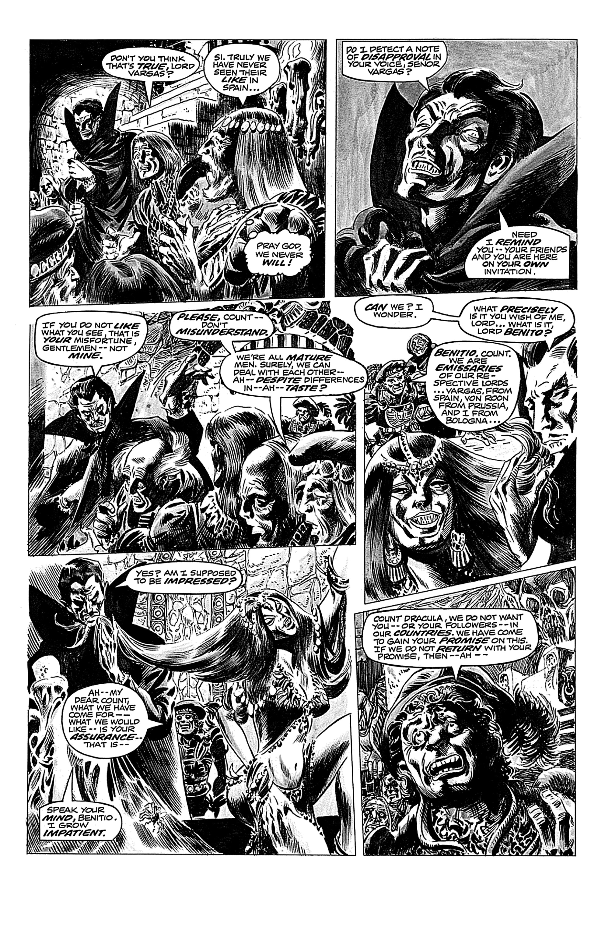 Read online Tomb of Dracula (1972) comic -  Issue # _The Complete Collection 4 (Part 1) - 39
