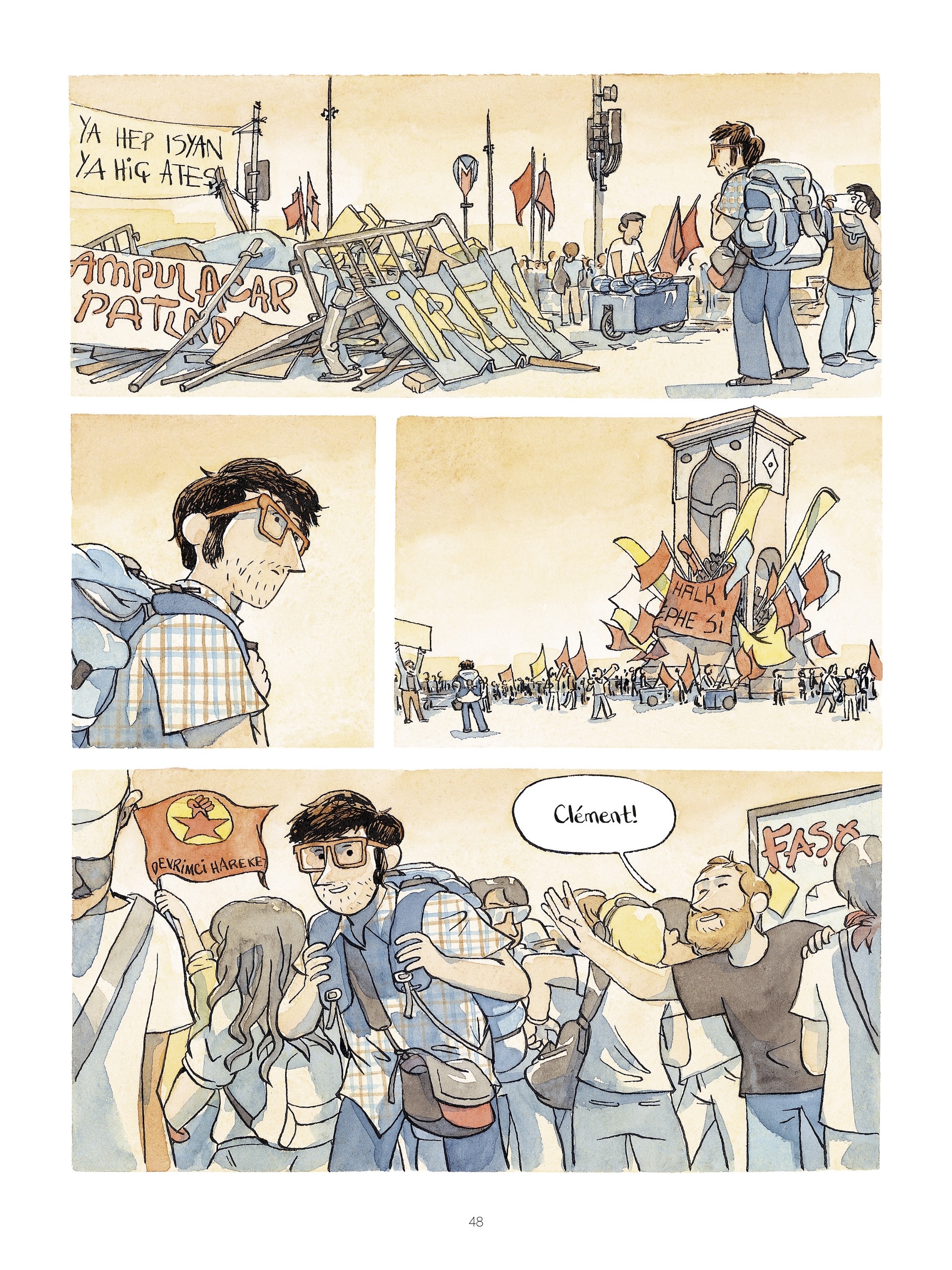Read online Carole: What We Leave Behind comic -  Issue # TPB (Part 1) - 50