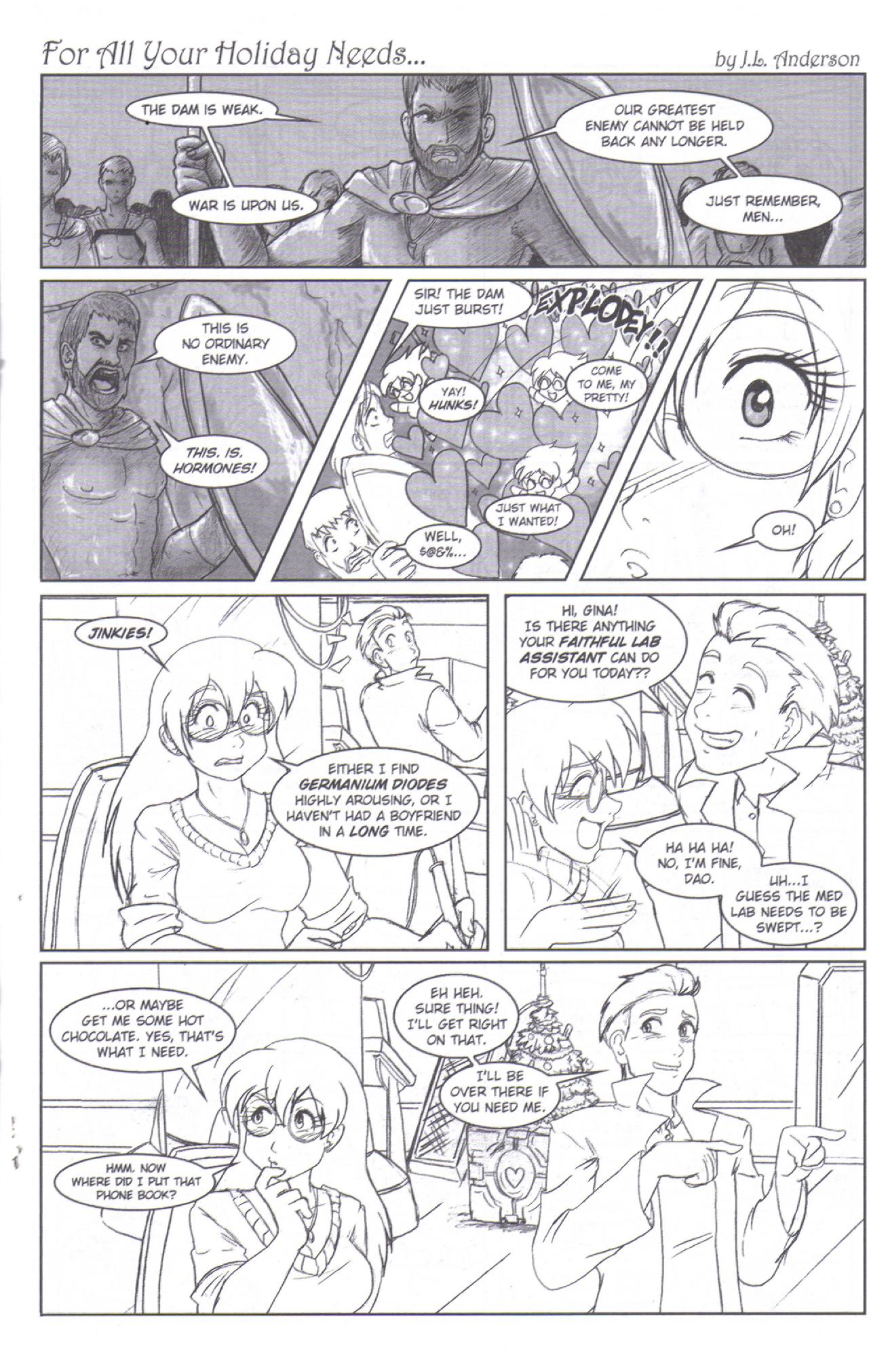 Read online Gold Digger X-Mas Special comic -  Issue #2 - 19