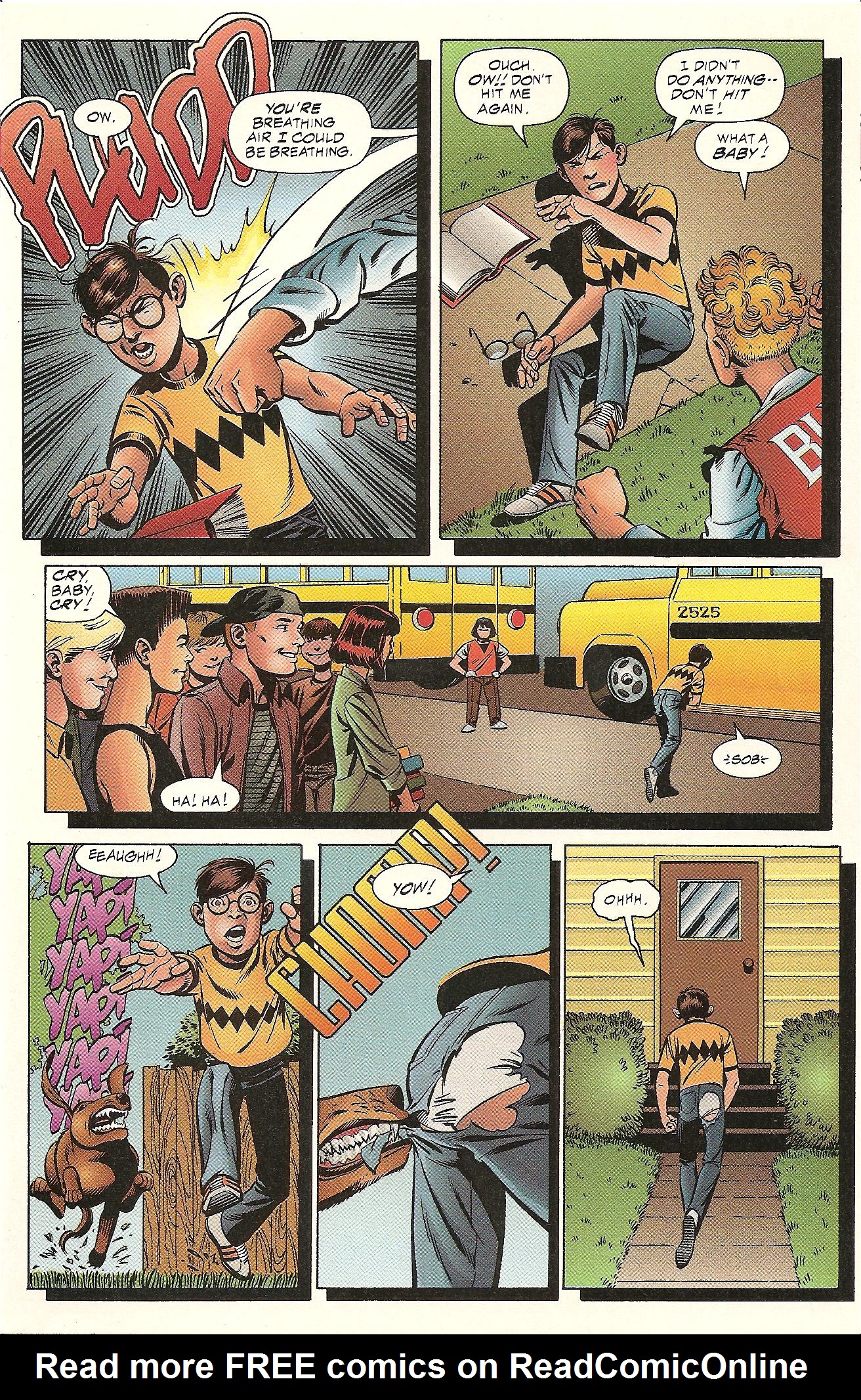Read online Freak Force (1993) comic -  Issue #10 - 8