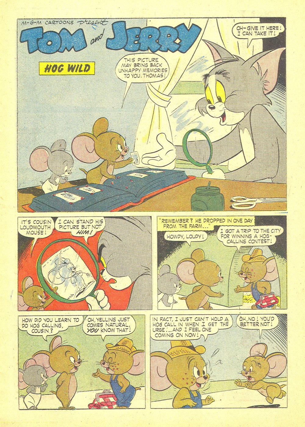 Read online Comic Album comic -  Issue #8 - 11