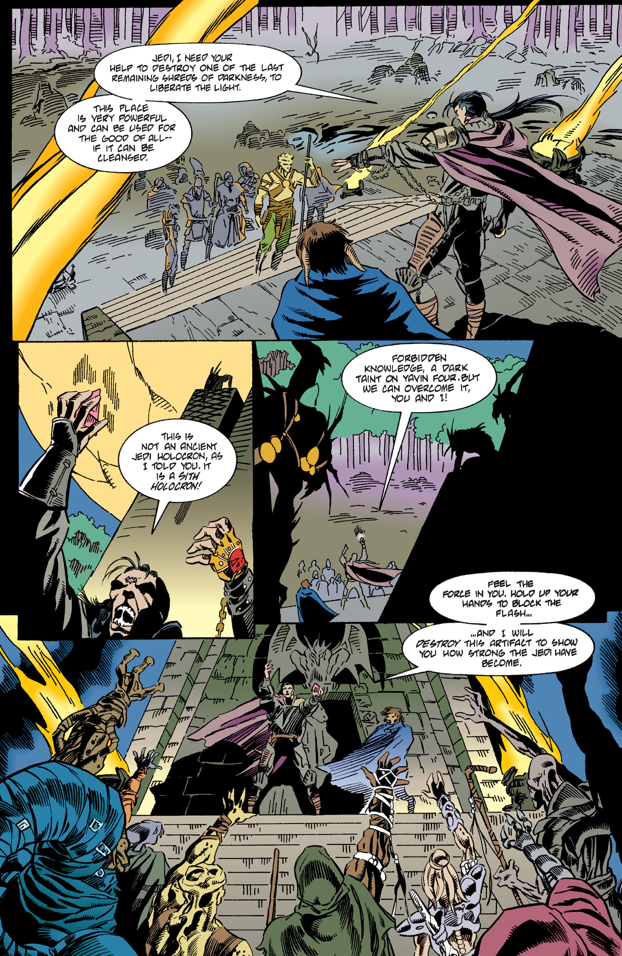 Read online Star Wars Legends Epic Collection: Tales of the Jedi comic -  Issue # TPB 3 (Part 2) - 91
