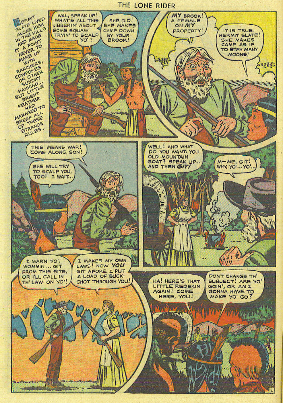 Read online The Lone Rider comic -  Issue #19 - 3