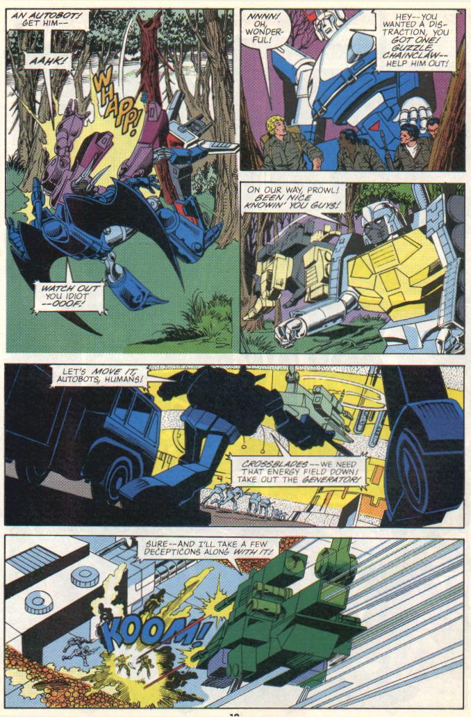 Read online The Transformers (UK) comic -  Issue #300 - 3