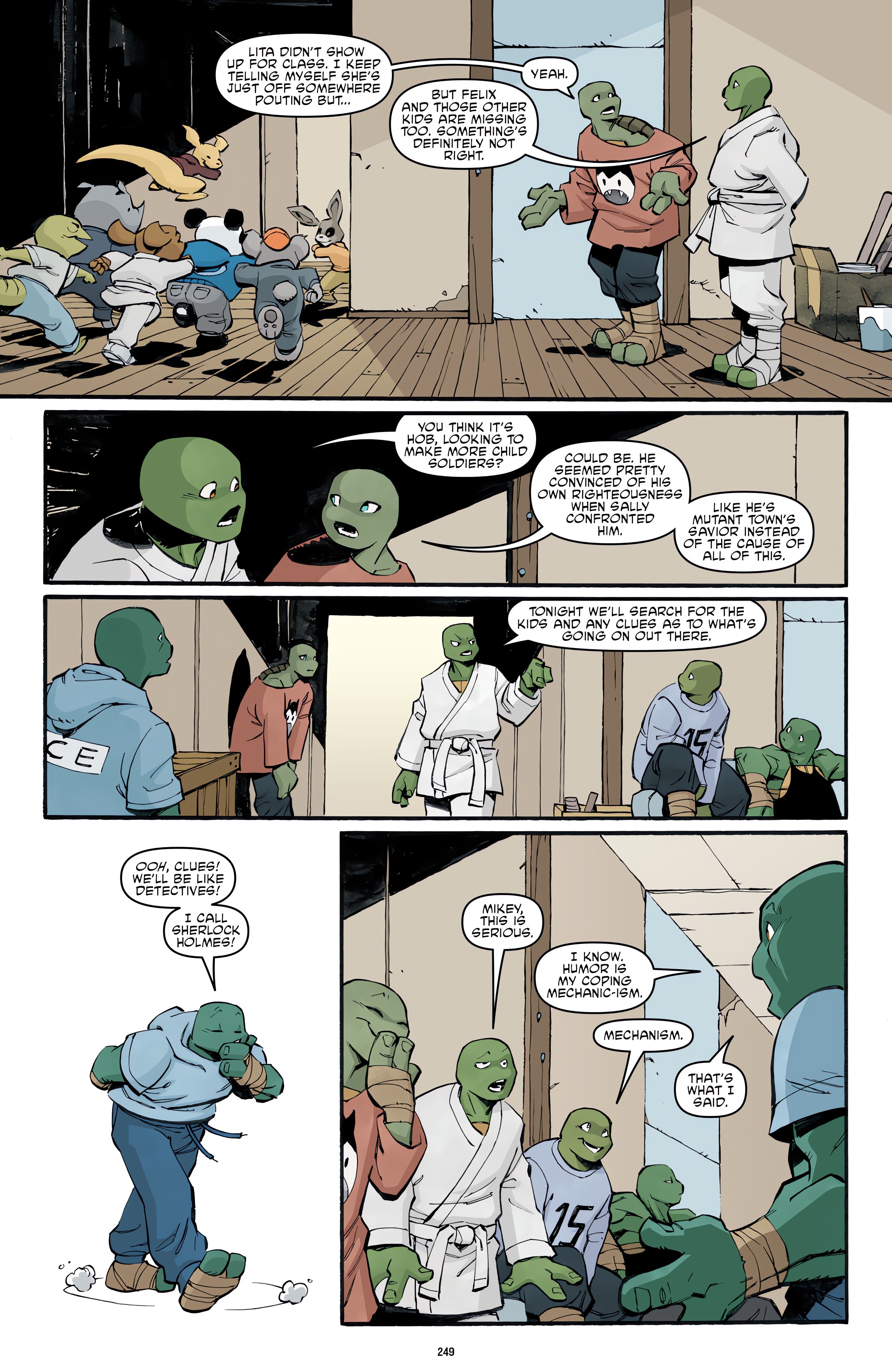 Read online Teenage Mutant Ninja Turtles: The IDW Collection comic -  Issue # TPB 14 (Part 3) - 49