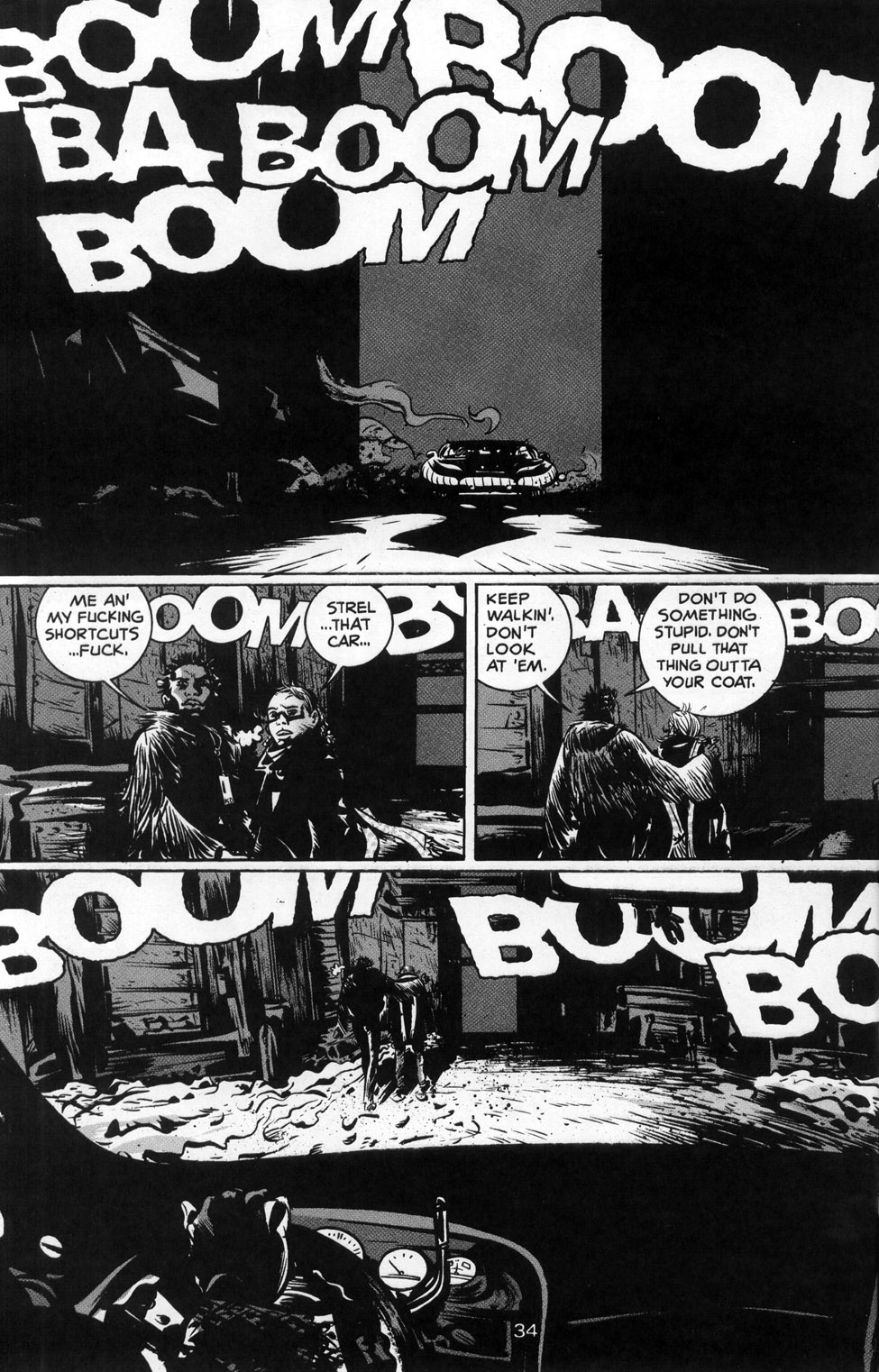 Read online 100% comic -  Issue #1 - 36