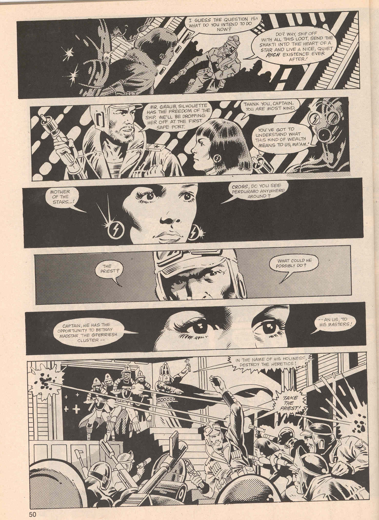 Read online Bizarre Adventures comic -  Issue #30 - 50