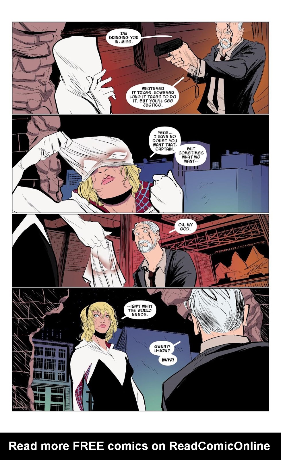 Spider-Gwen: Ghost-Spider Modern Era Epic Collection: Edge of Spider-Verse issue Edge of Spider-Verse (Part 1) - Page 22