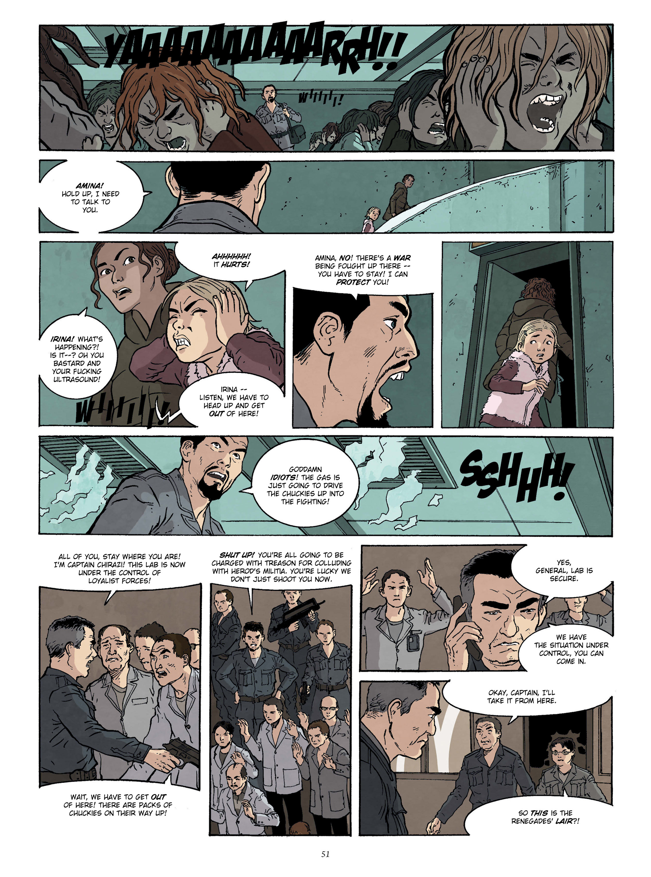 Read online The Rage comic -  Issue #2 - 52