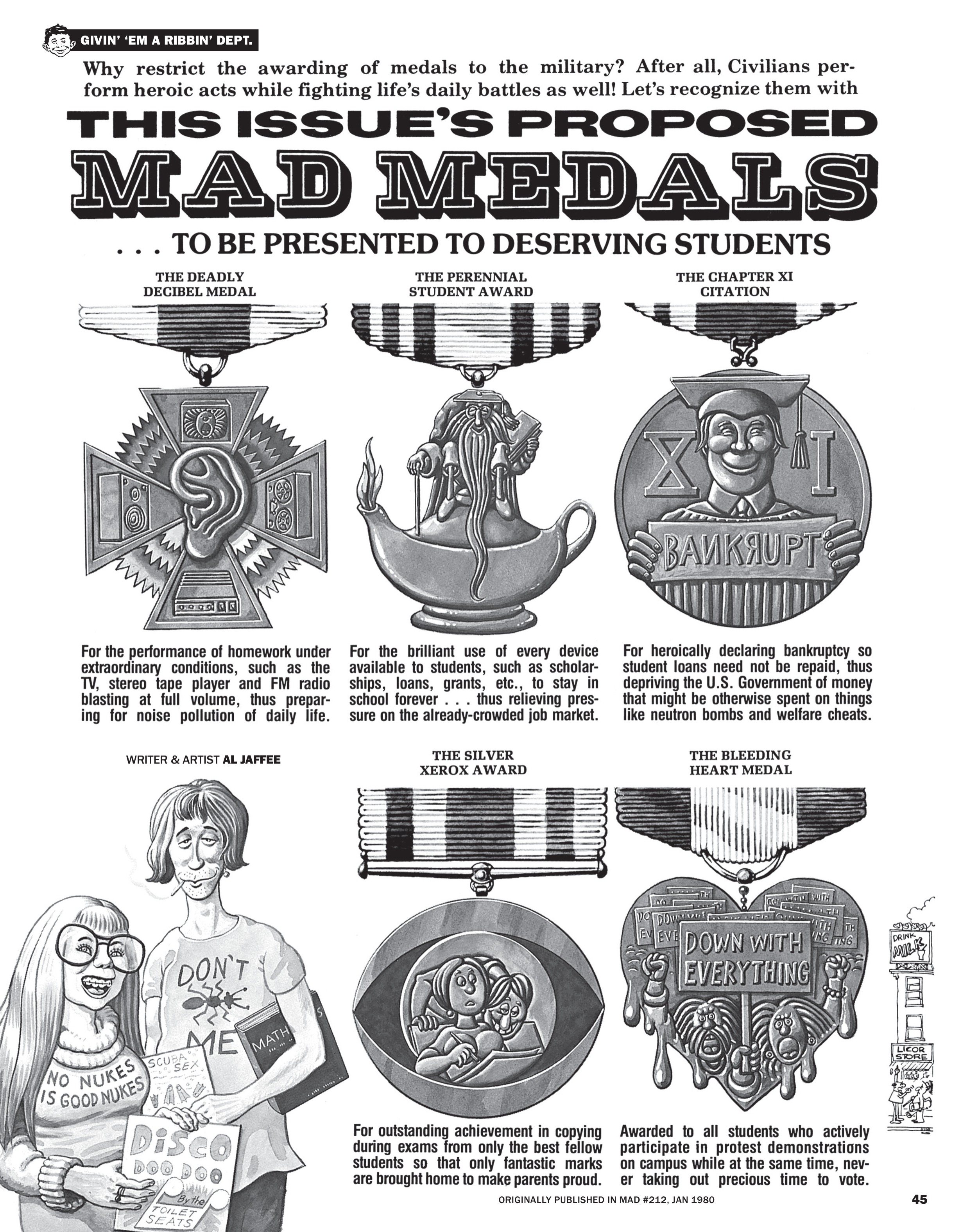 Read online MAD Magazine comic -  Issue #33 - 39