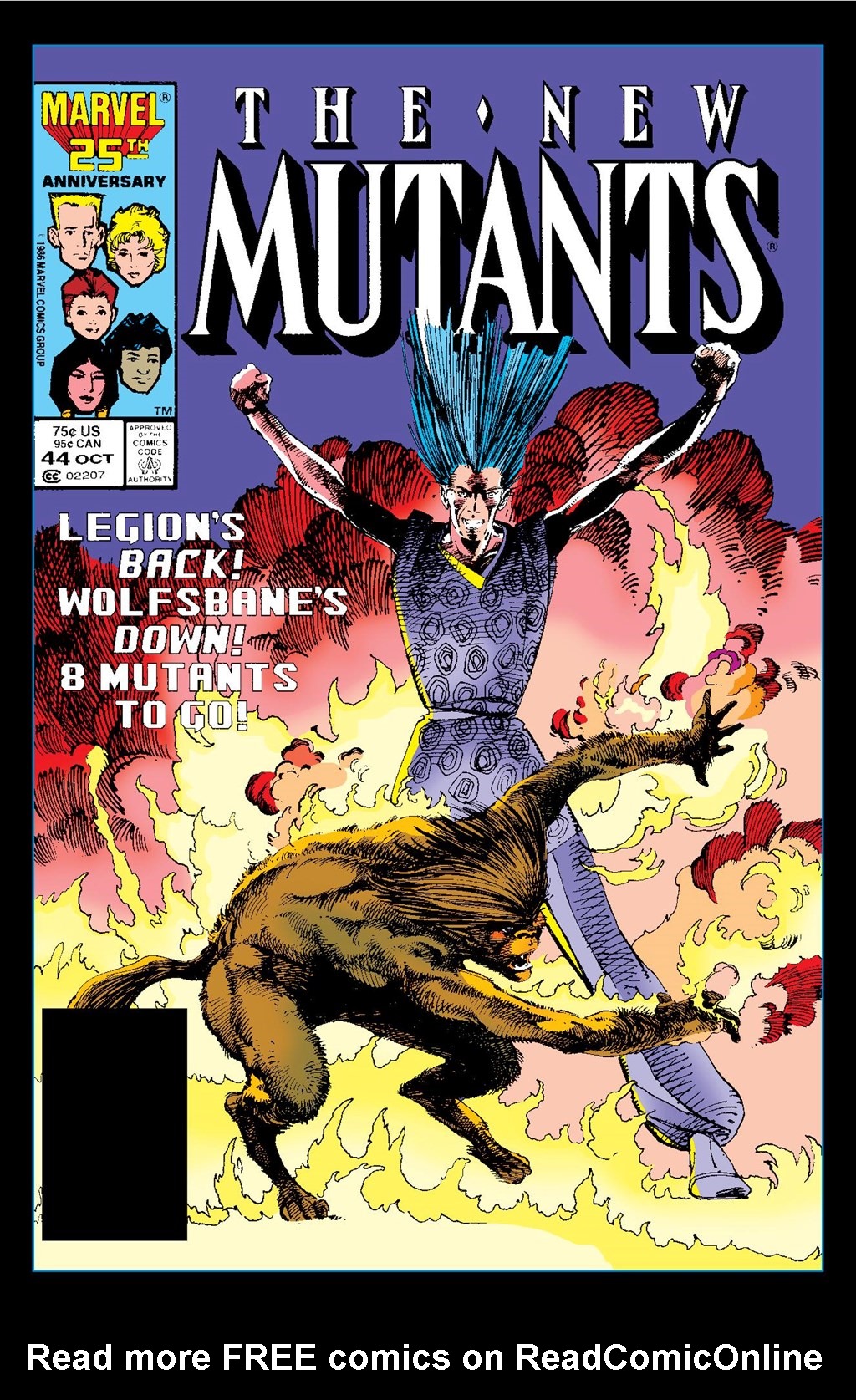 Read online New Mutants Epic Collection comic -  Issue # TPB Asgardian Wars (Part 5) - 9