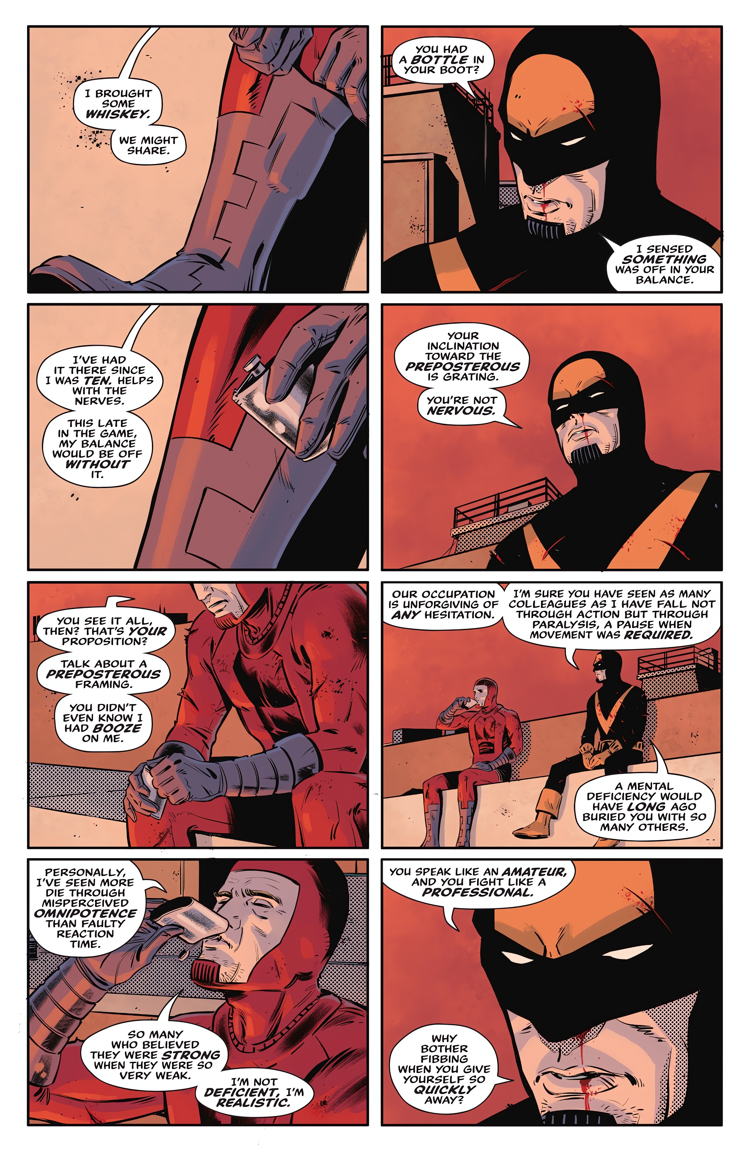 Read online Danger Street comic -  Issue #9 - 13