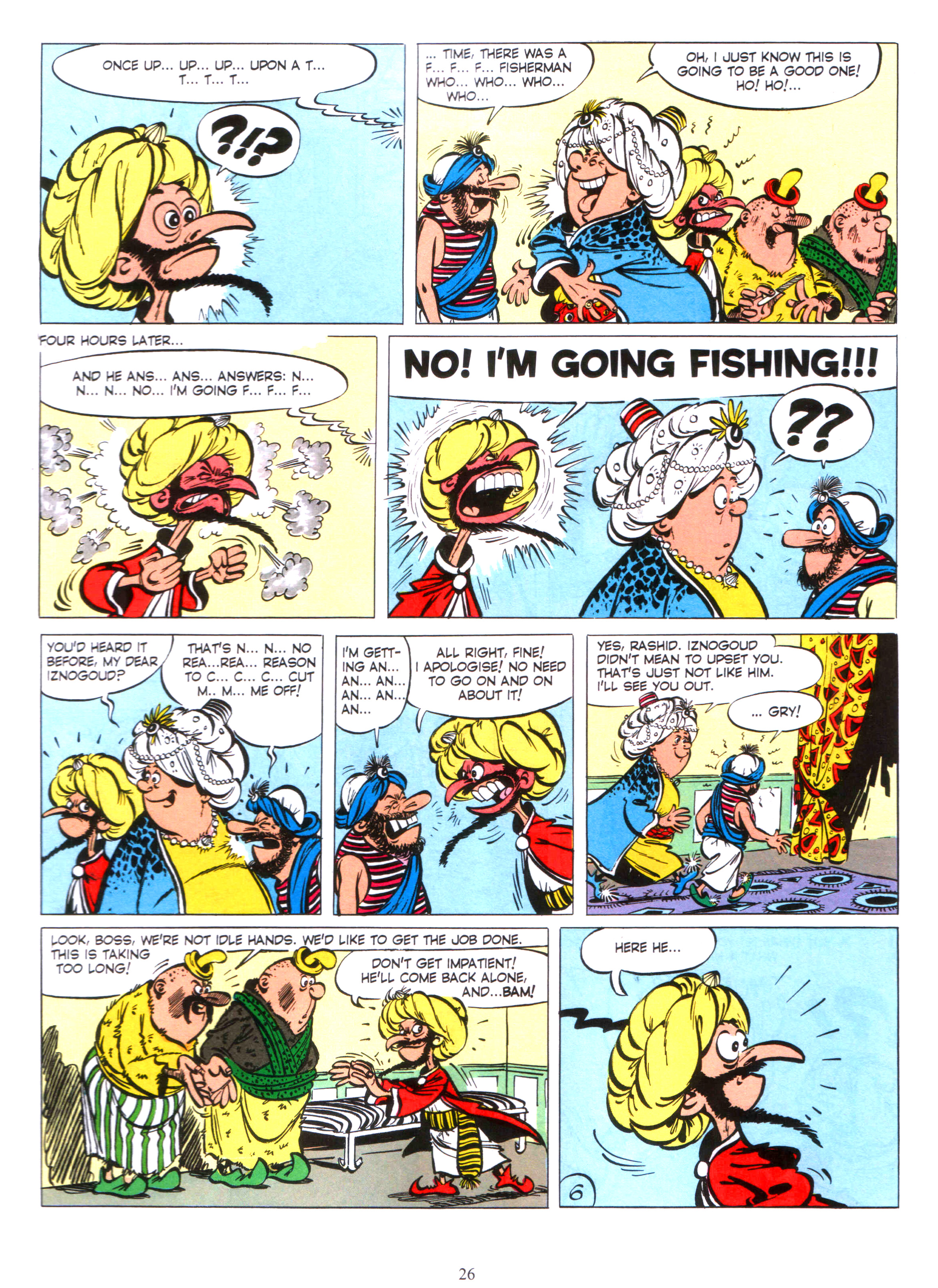 Read online Iznogoud comic -  Issue #9 - 25