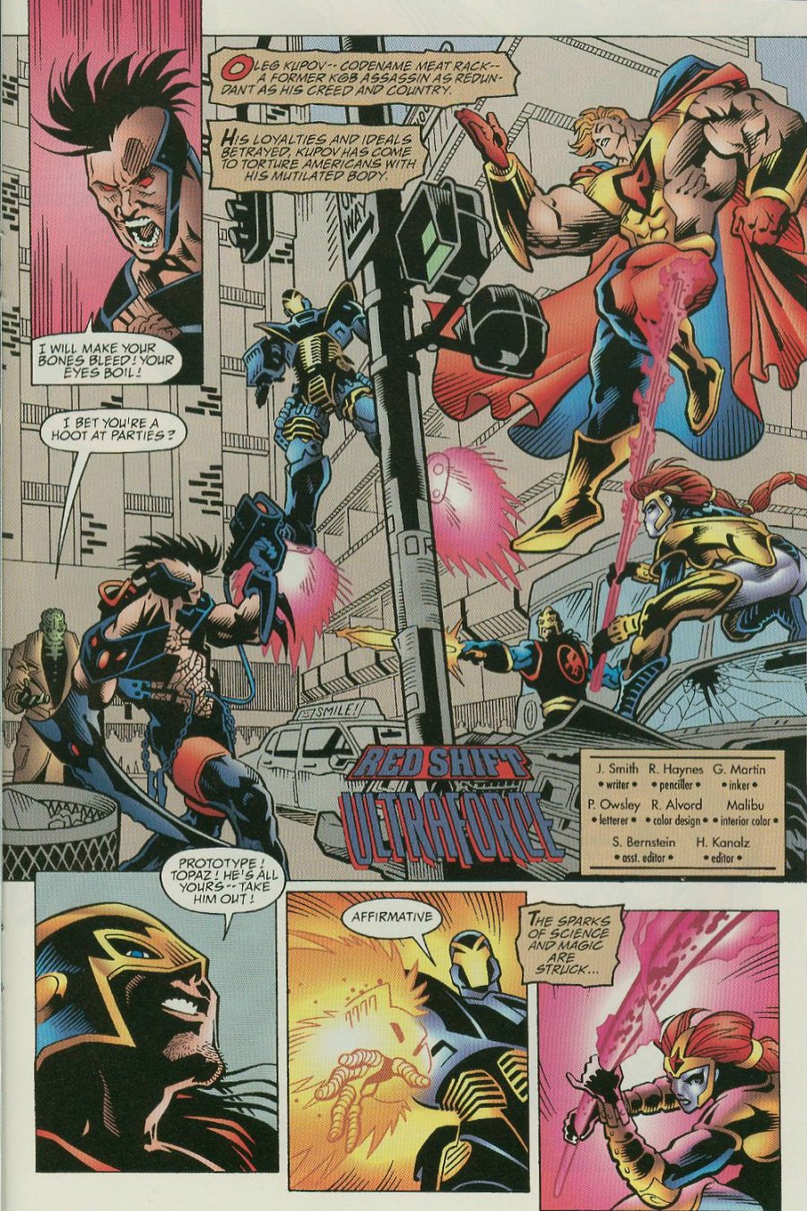 Read online The Phoenix Resurrection comic -  Issue # Full - 21