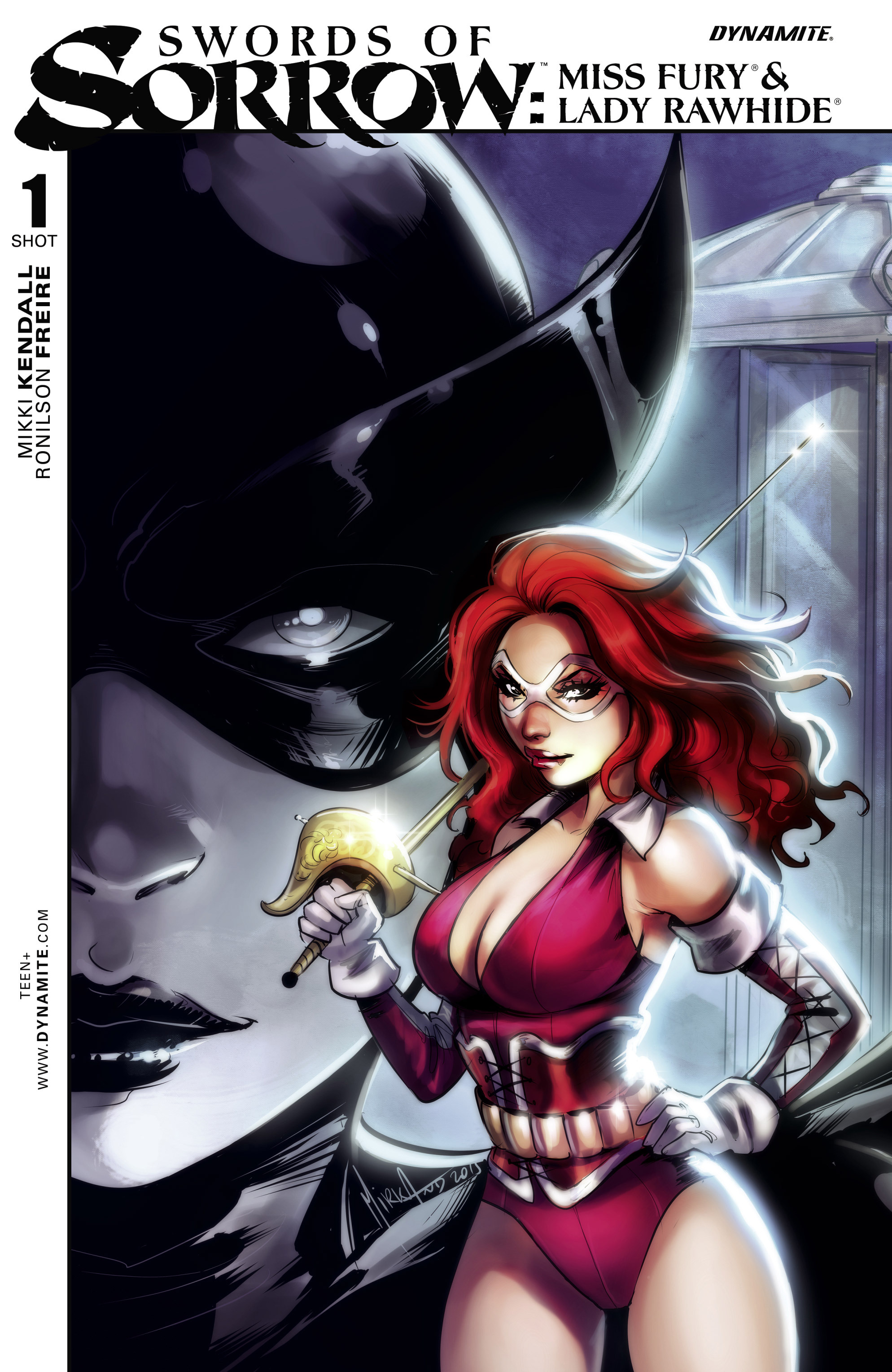 Read online Swords of Sorrow, Miss Fury & Lady Rawhide comic -  Issue # Full - 1