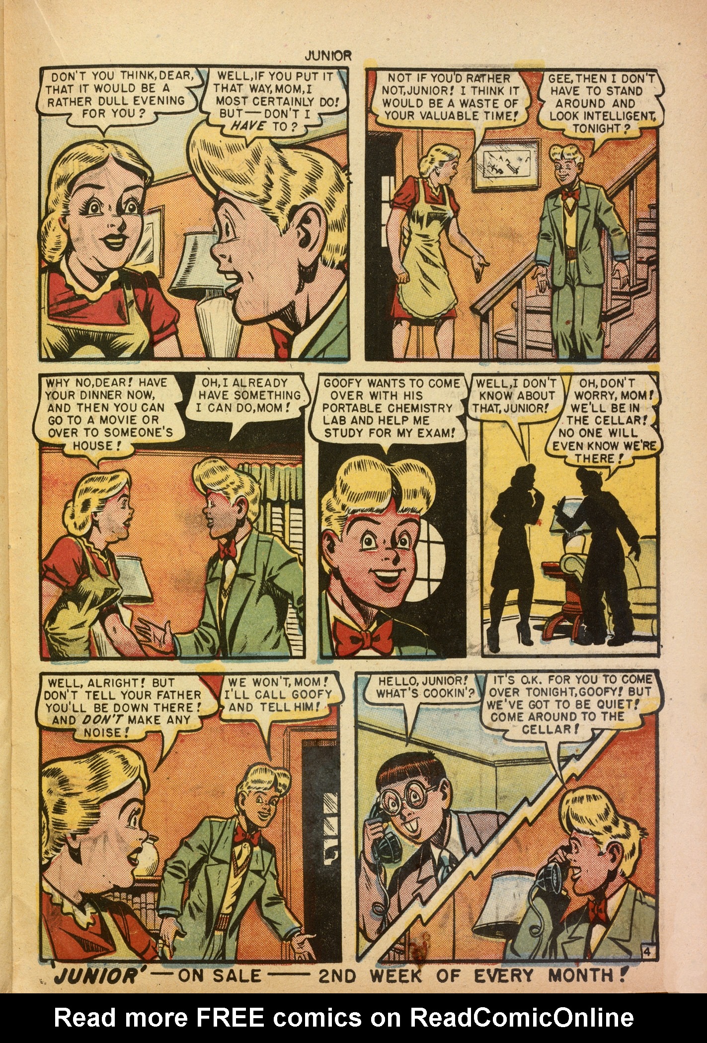 Read online Junior (1947) comic -  Issue #12 - 23
