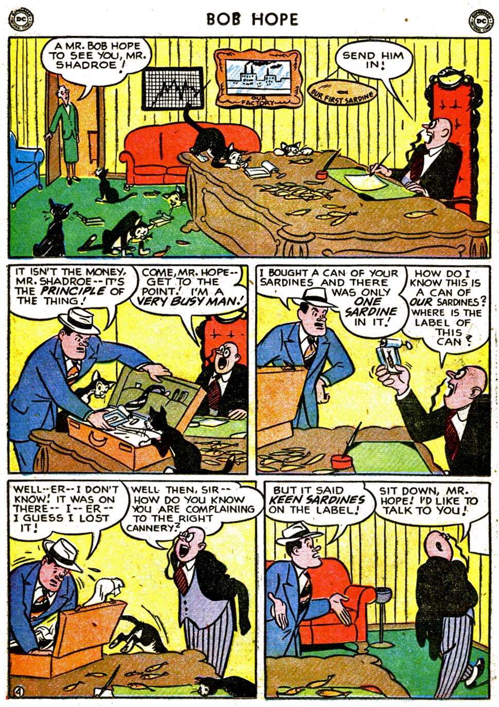 Read online The Adventures of Bob Hope comic -  Issue #2 - 20