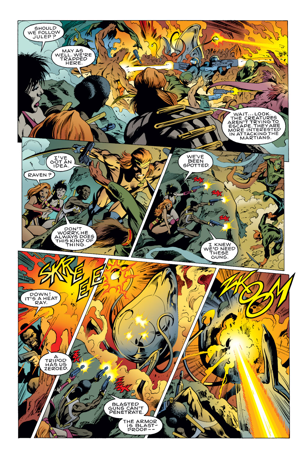 Read online Killraven (2002) comic -  Issue #4 - 16