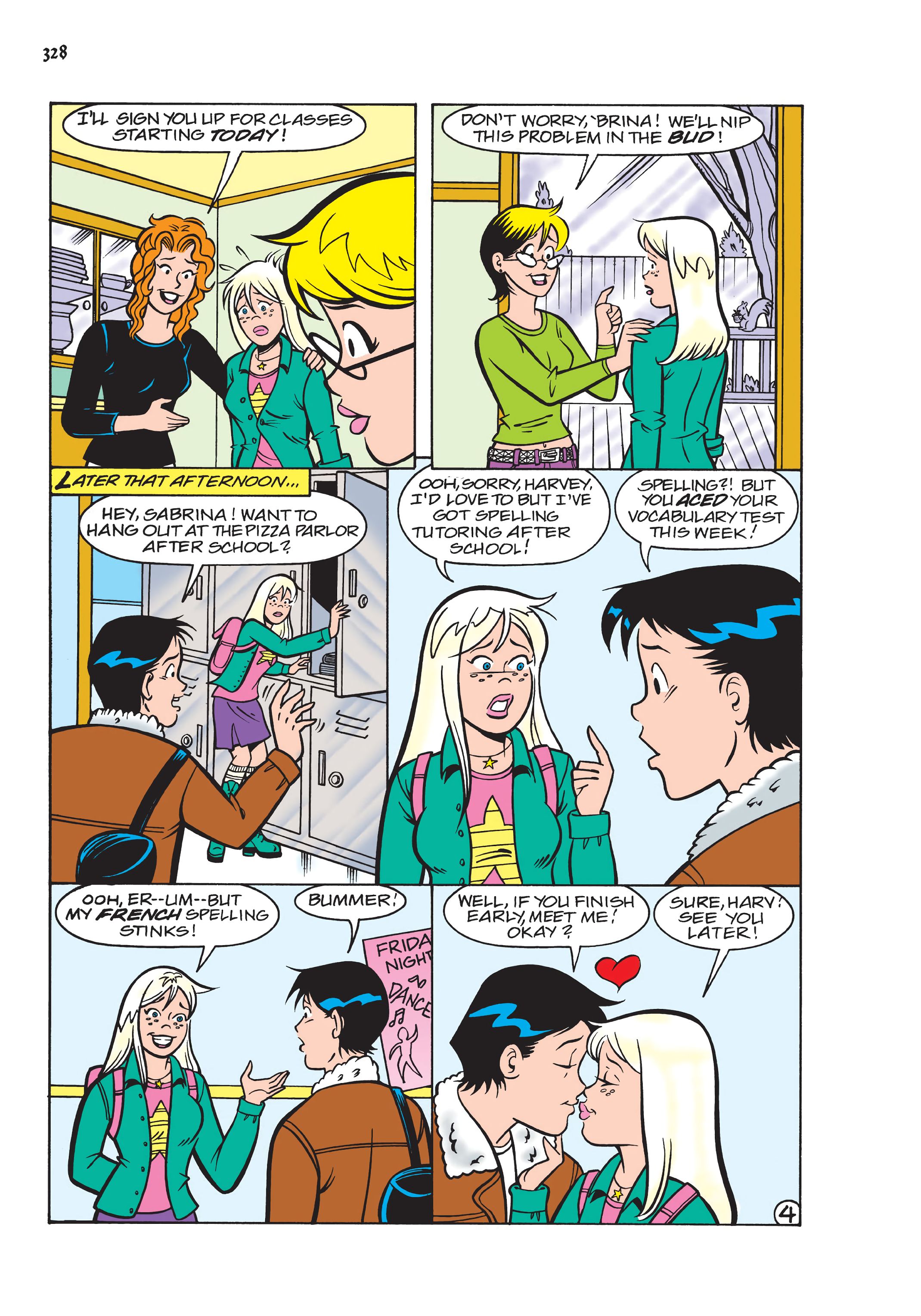 Read online Sabrina the Teen-Age Witch: 60 Magical Stories comic -  Issue # TPB (Part 4) - 30