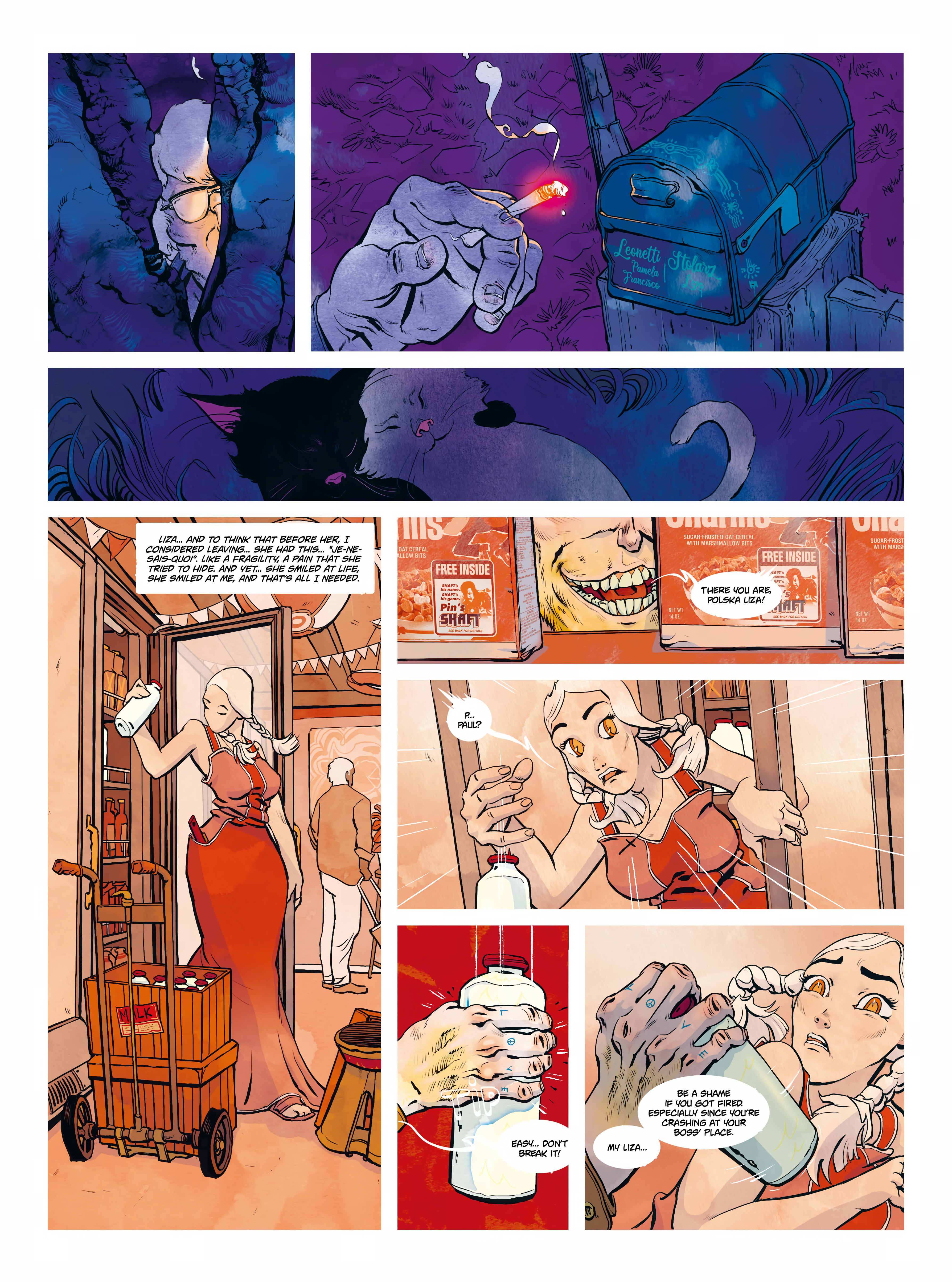 Read online Frank Lee: After Alcatraz comic -  Issue # TPB - 66