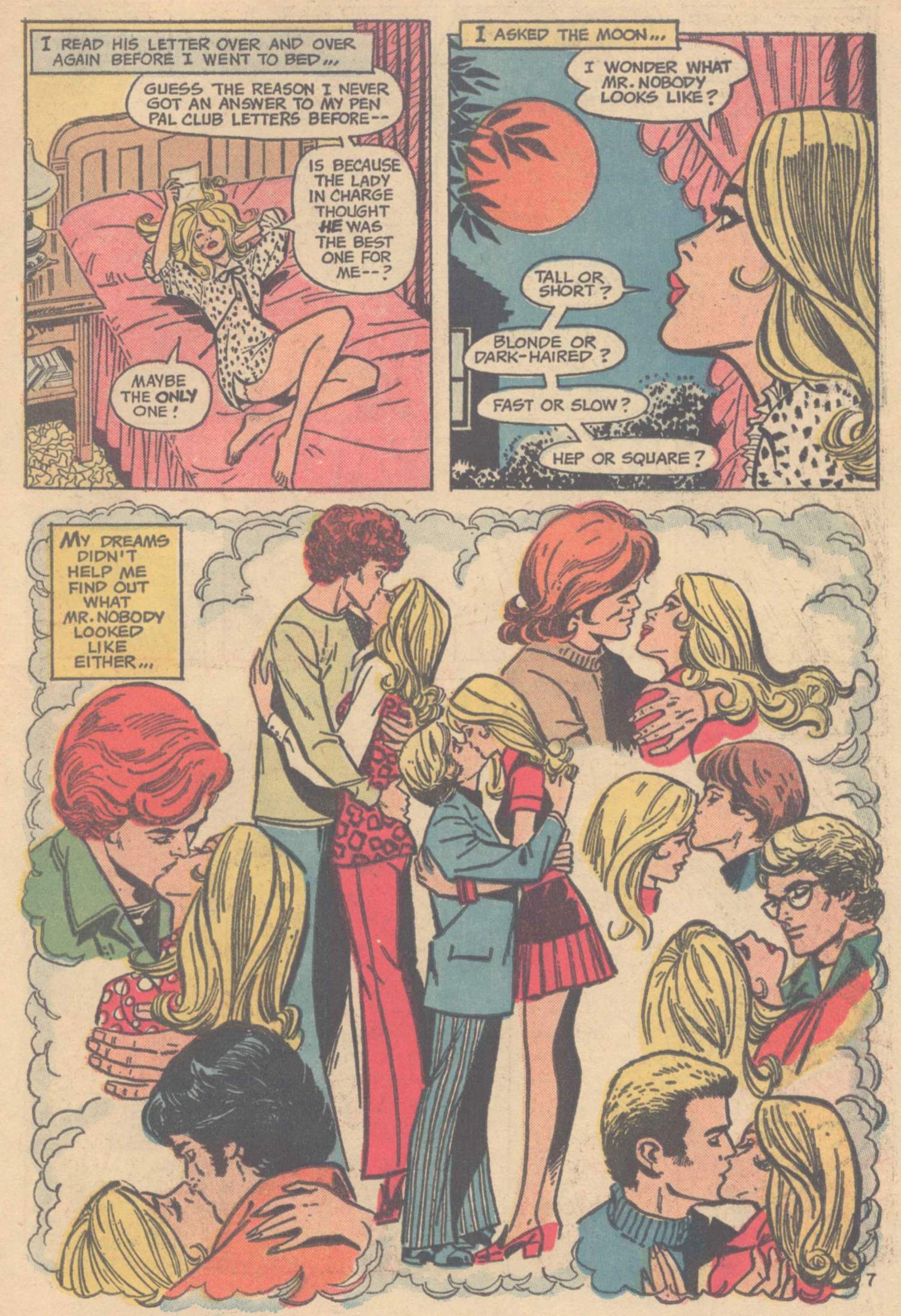 Read online Young Romance comic -  Issue #195 - 11