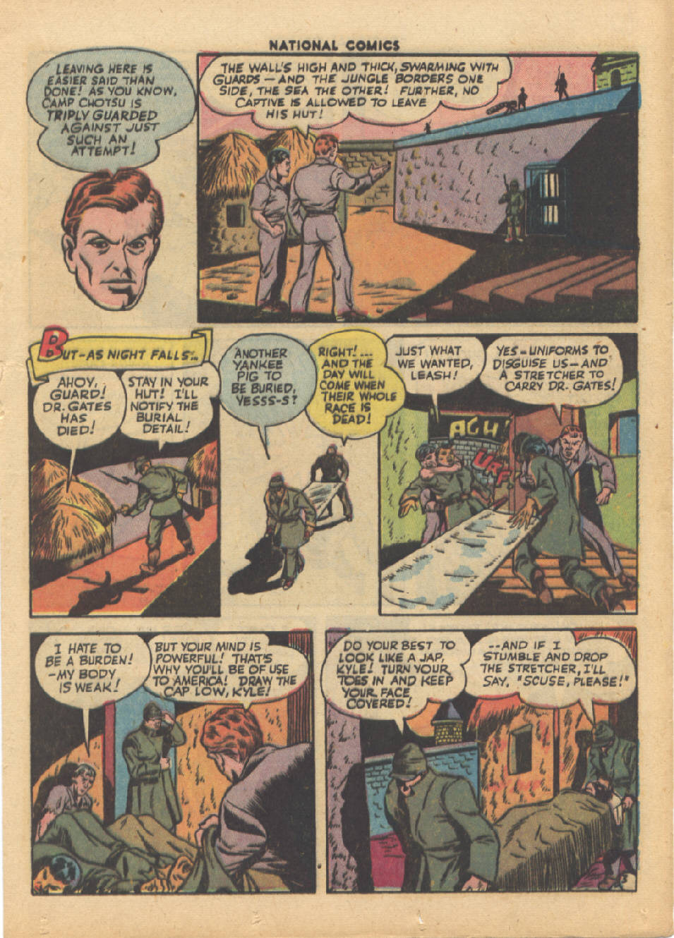 Read online National Comics comic -  Issue #44 - 24