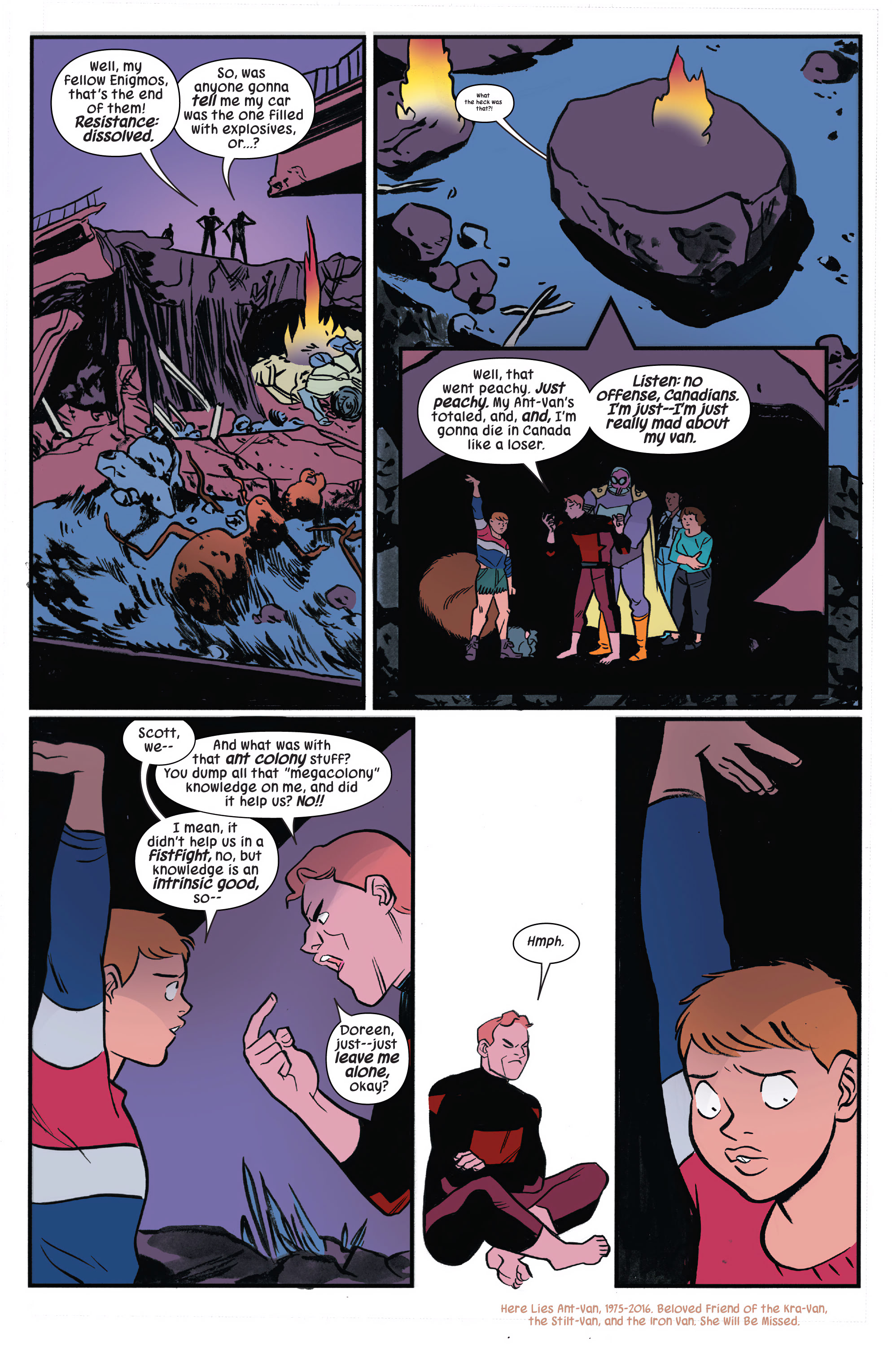 Read online The Unbeatable Squirrel Girl Omnibus comic -  Issue # TPB (Part 7) - 56