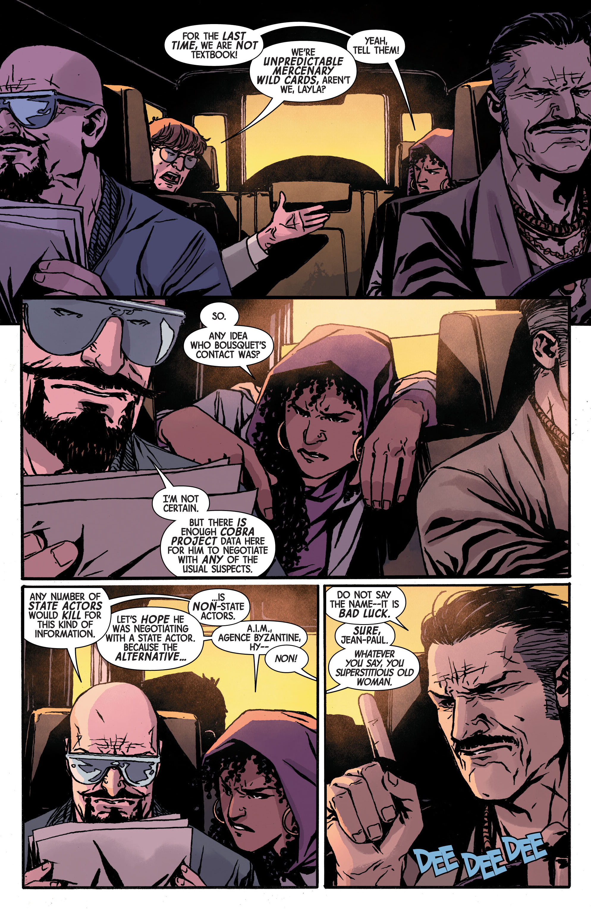 Read online Moon Knight (2021) comic -  Issue #25 - 38