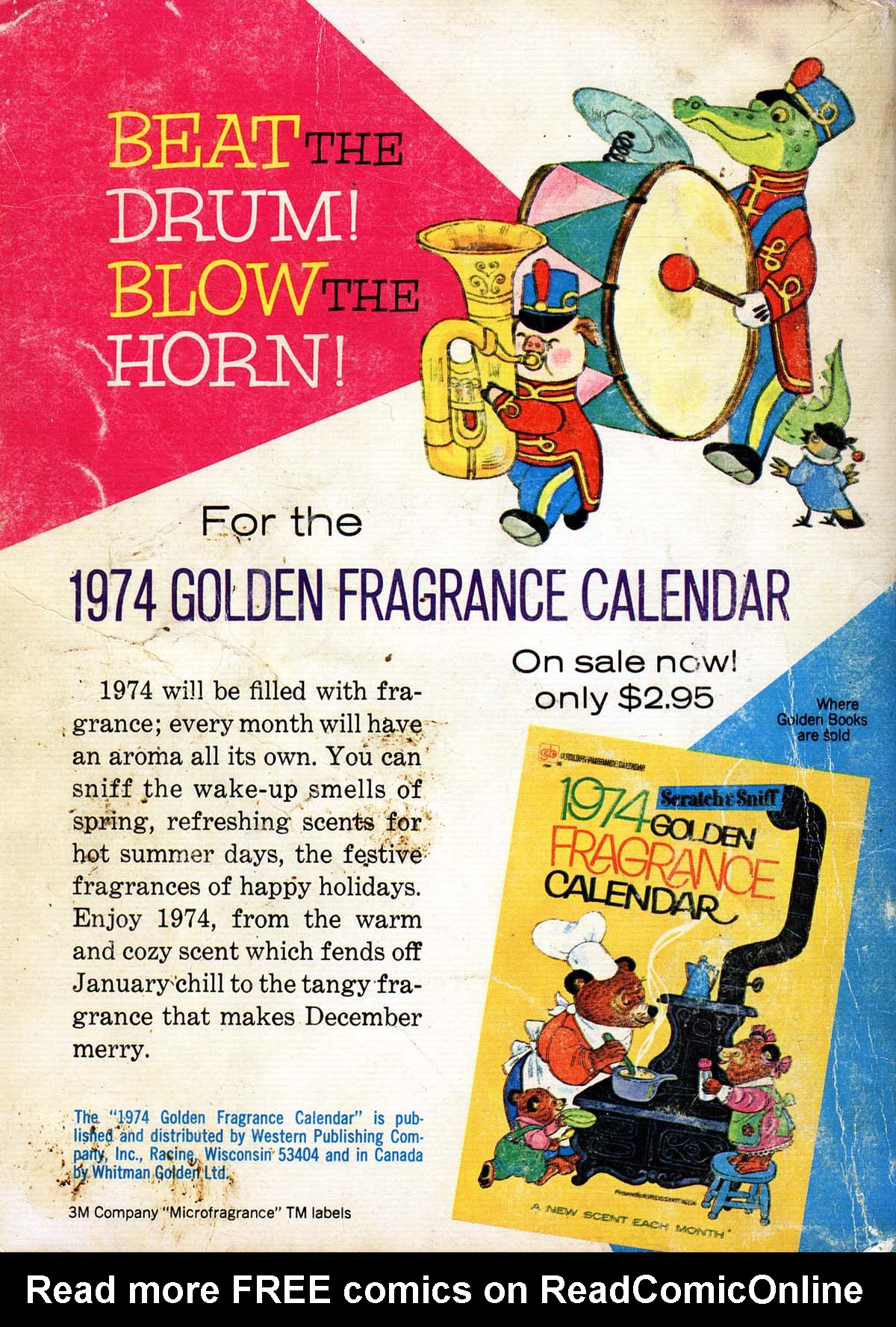 Read online Golden Comics Digest comic -  Issue #35 - 132