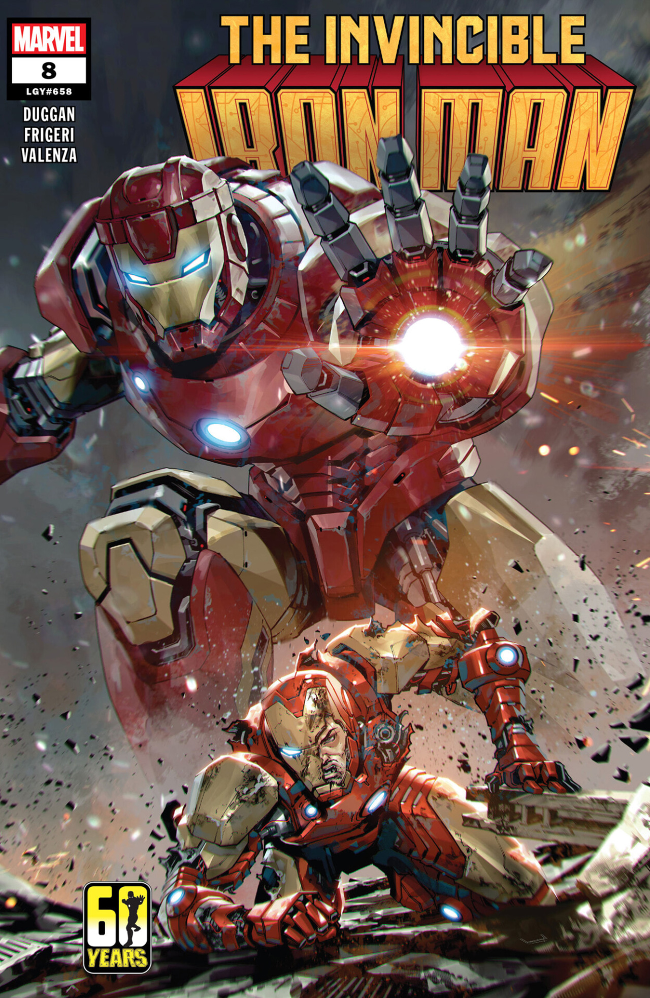 Read online The Invincible Iron Man (2022) comic -  Issue #8 - 1