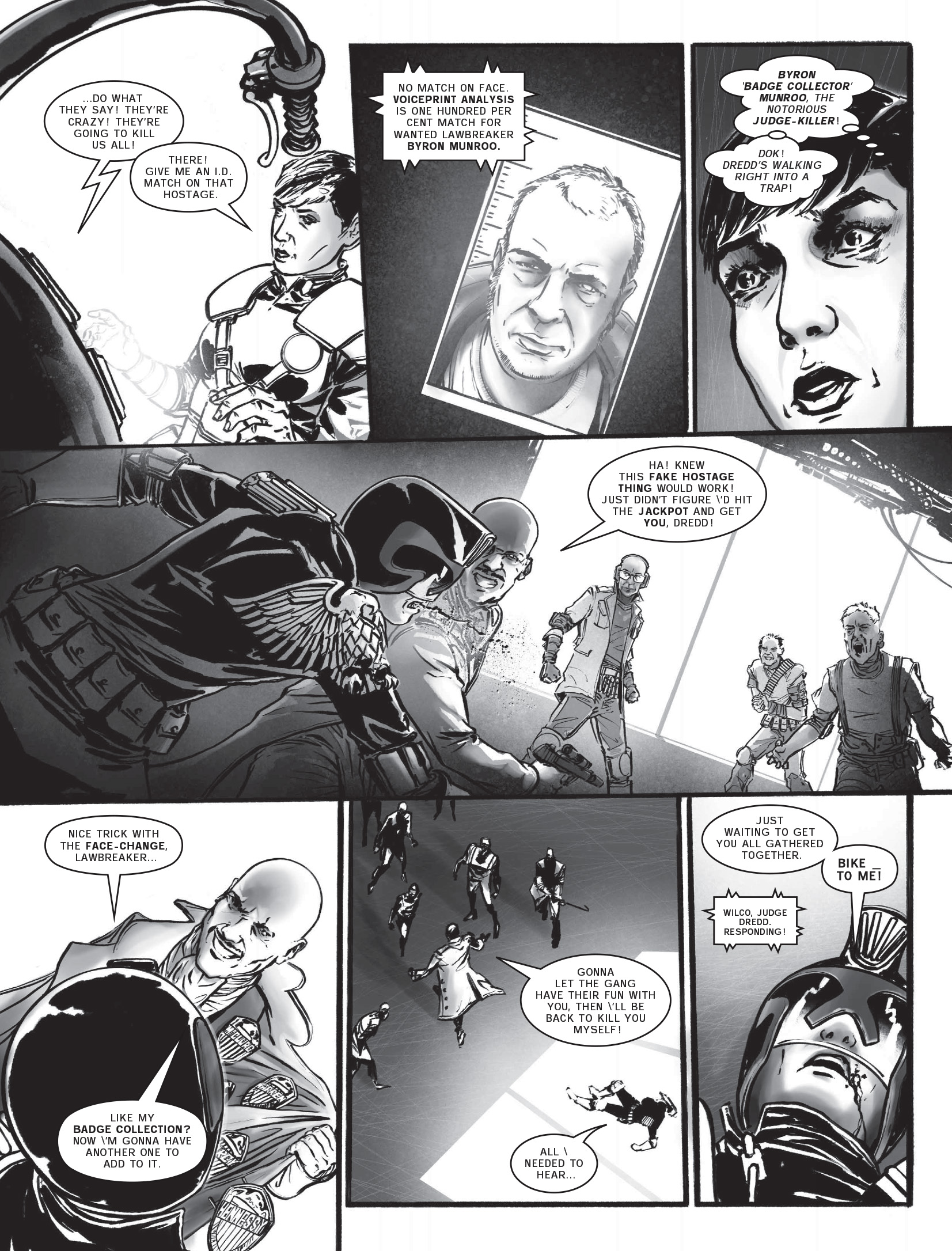 Read online Judge Dredd Megazine (Vol. 5) comic -  Issue #459 - 51