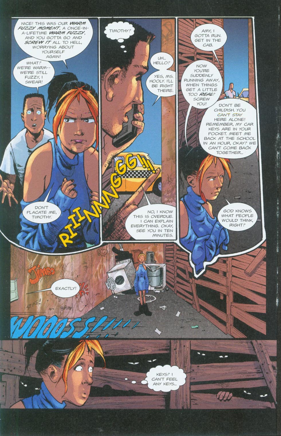 Read online Zero Girl comic -  Issue #3 - 12