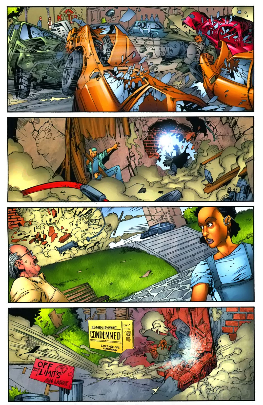 Read online Marvel Adventures Fantastic Four comic -  Issue #9 - 6