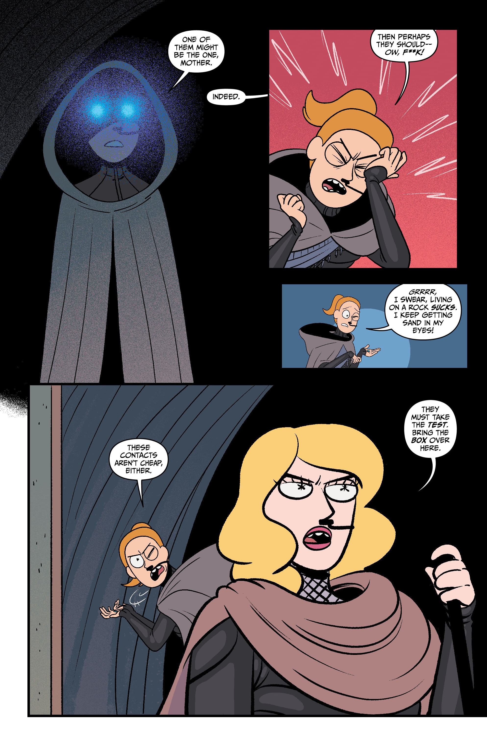 Read online Rick and Morty Presents comic -  Issue # TPB 4 - 111
