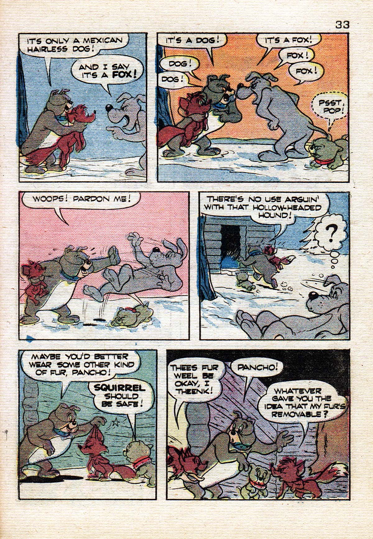 Read online Golden Comics Digest comic -  Issue #35 - 35