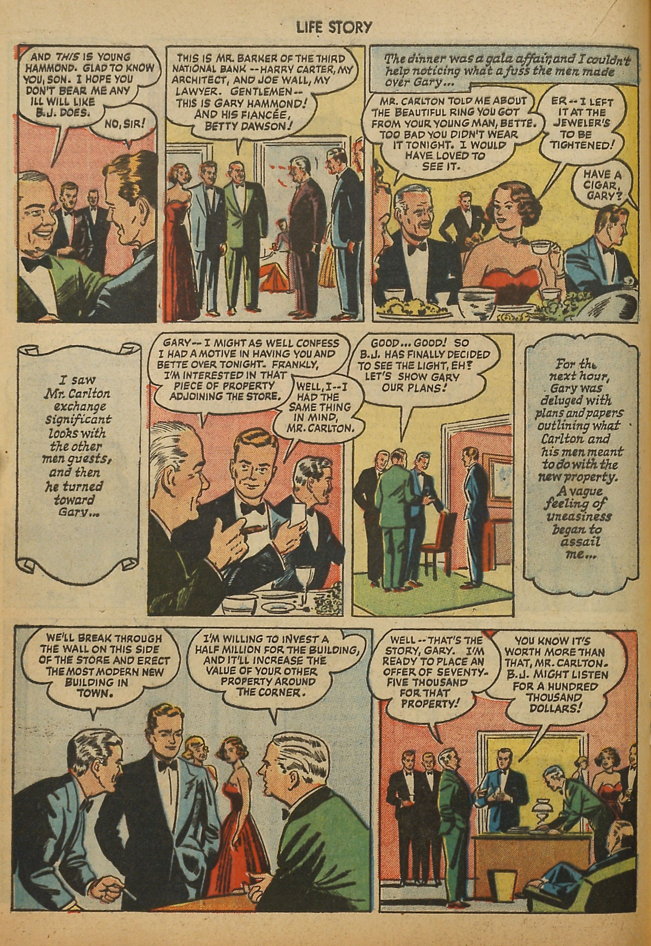 Read online Life Story comic -  Issue #8 - 24